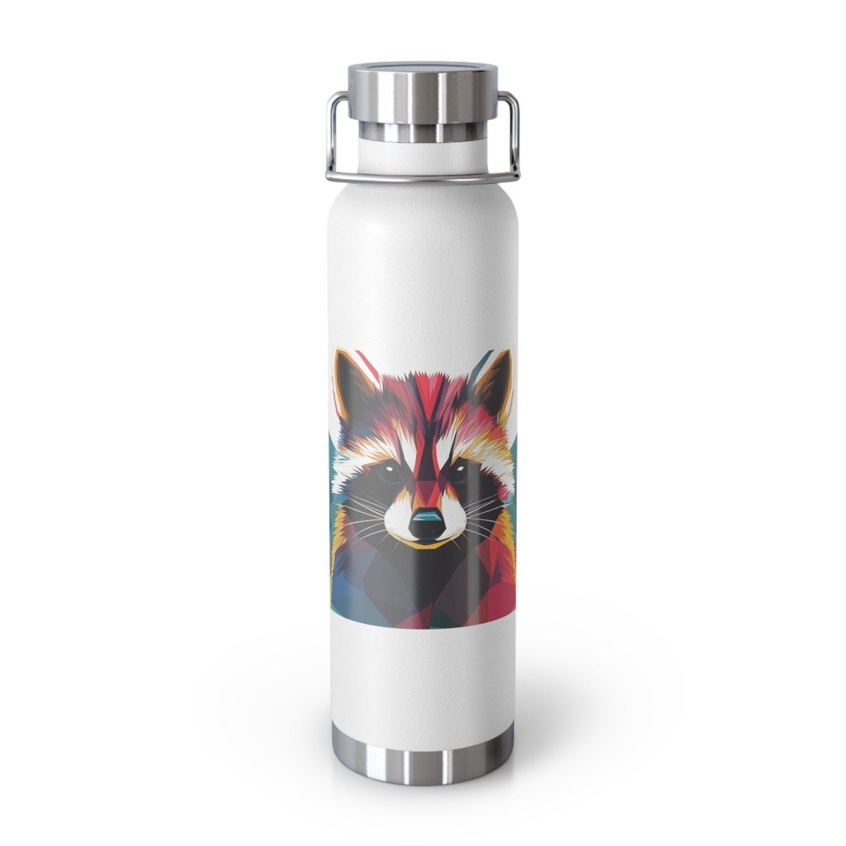 Geometric Raccoons 2 Insulated Bottle 22oz - BigSippin
