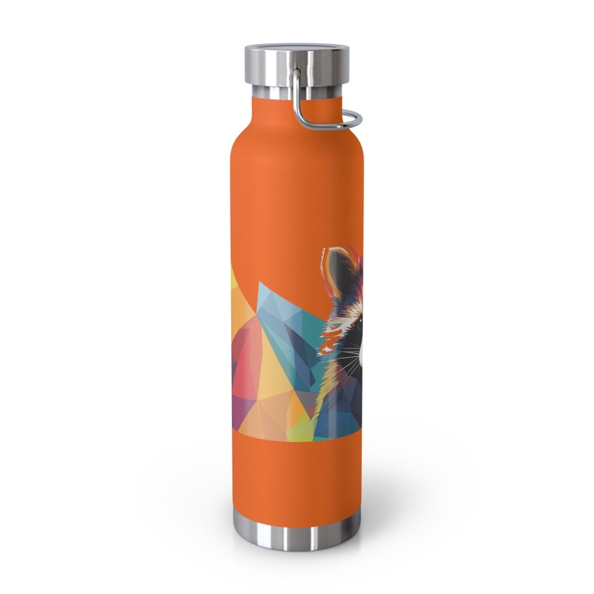 Geometric Raccoons 2 Insulated Bottle 22oz - BigSippin