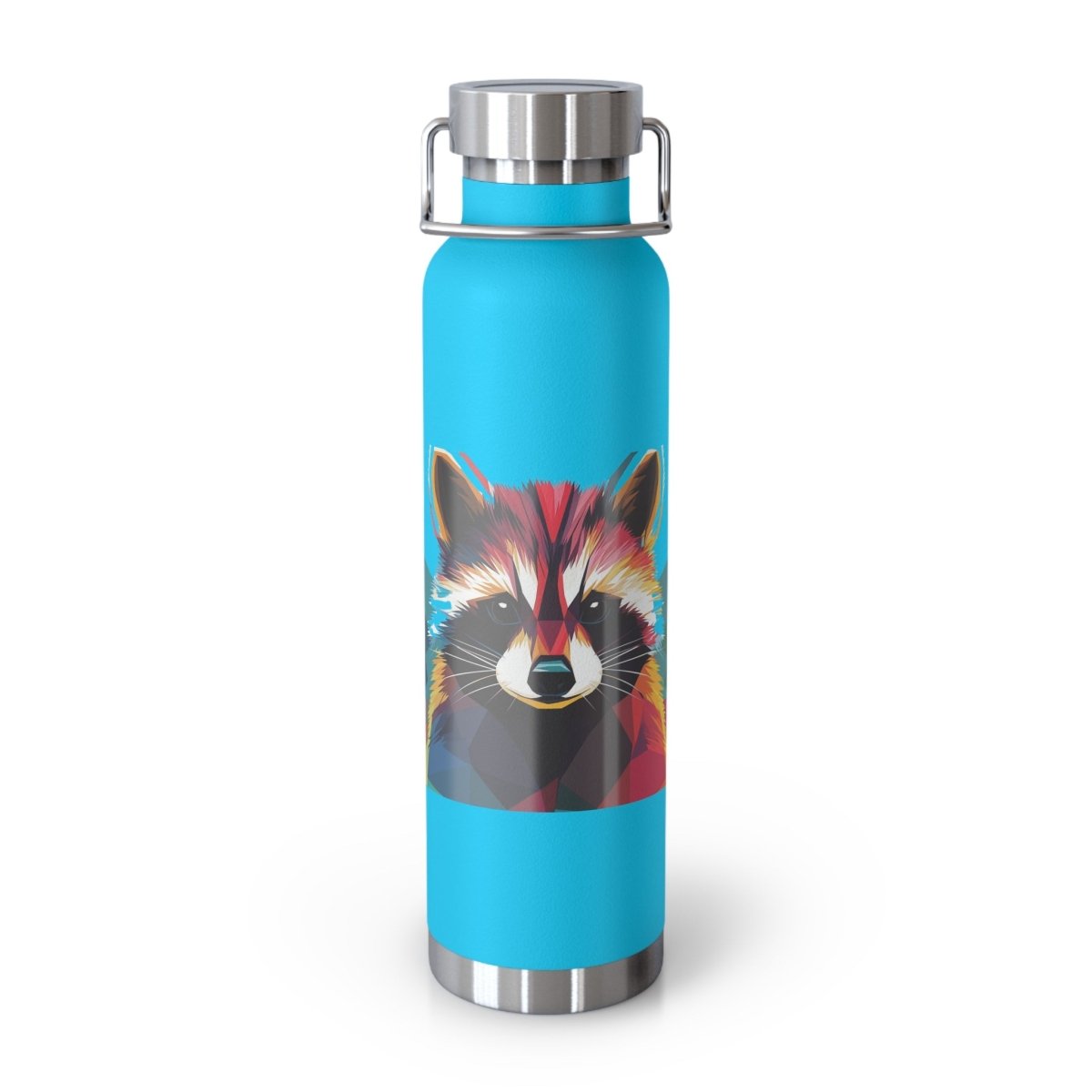 Geometric Raccoons 2 Insulated Bottle 22oz - BigSippin