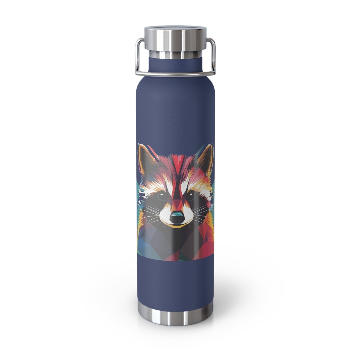 Geometric Raccoons 2 Insulated Bottle 22oz - BigSippin