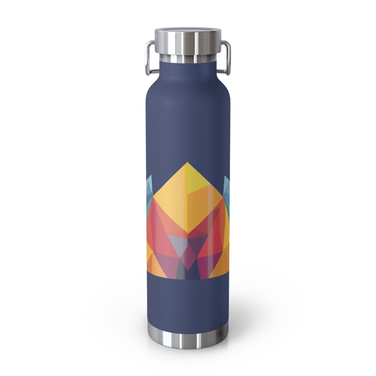 Geometric Raccoons 2 Insulated Bottle 22oz - BigSippin