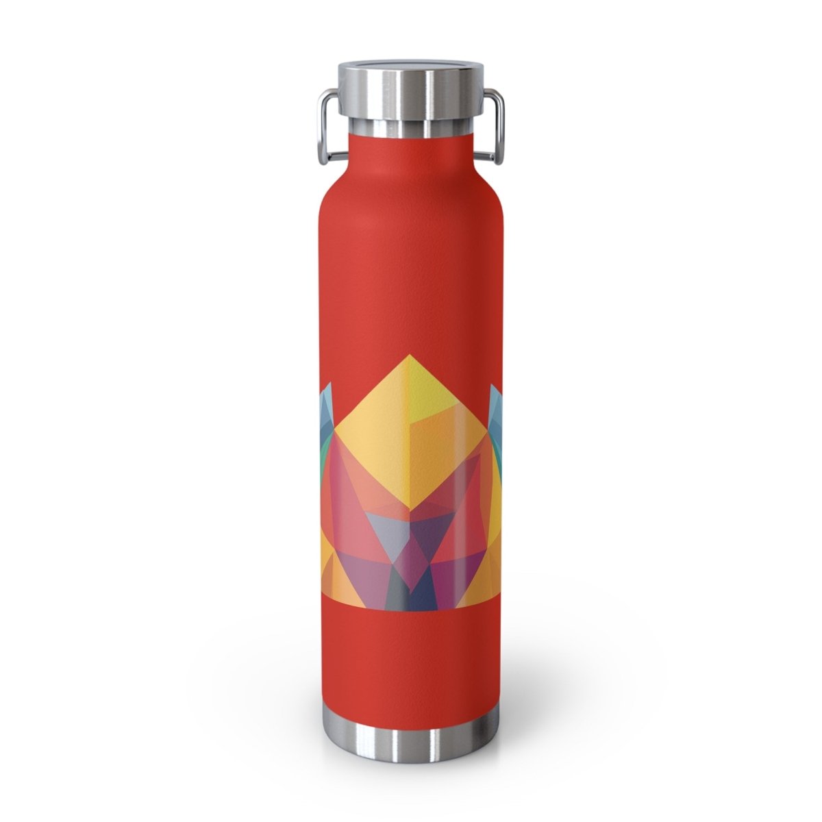 Geometric Raccoons 2 Insulated Bottle 22oz - BigSippin