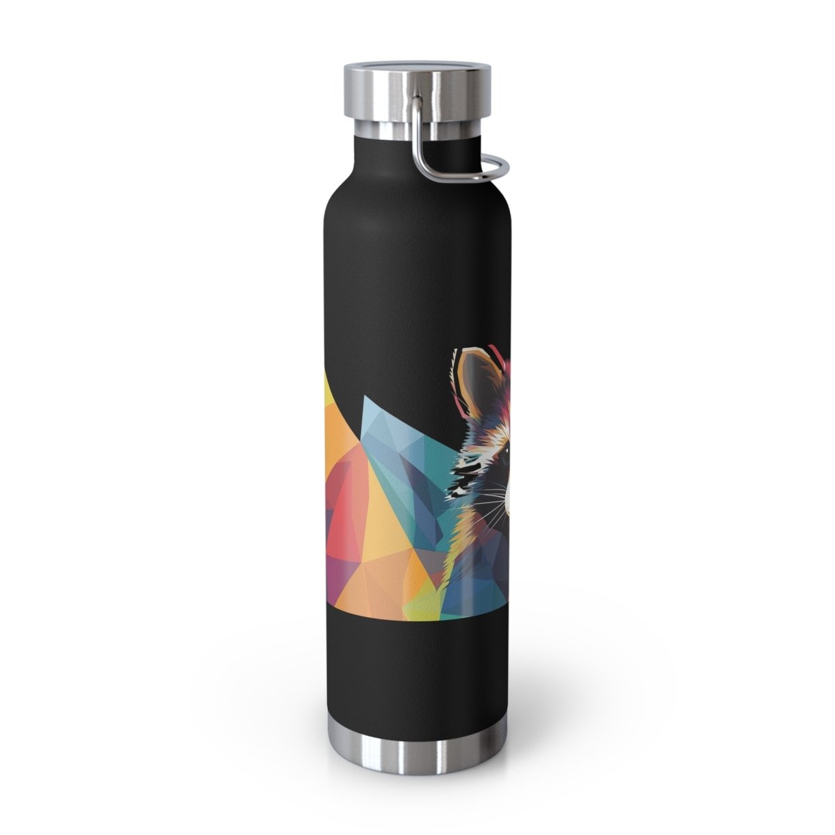 Geometric Raccoons 2 Insulated Bottle 22oz - BigSippin