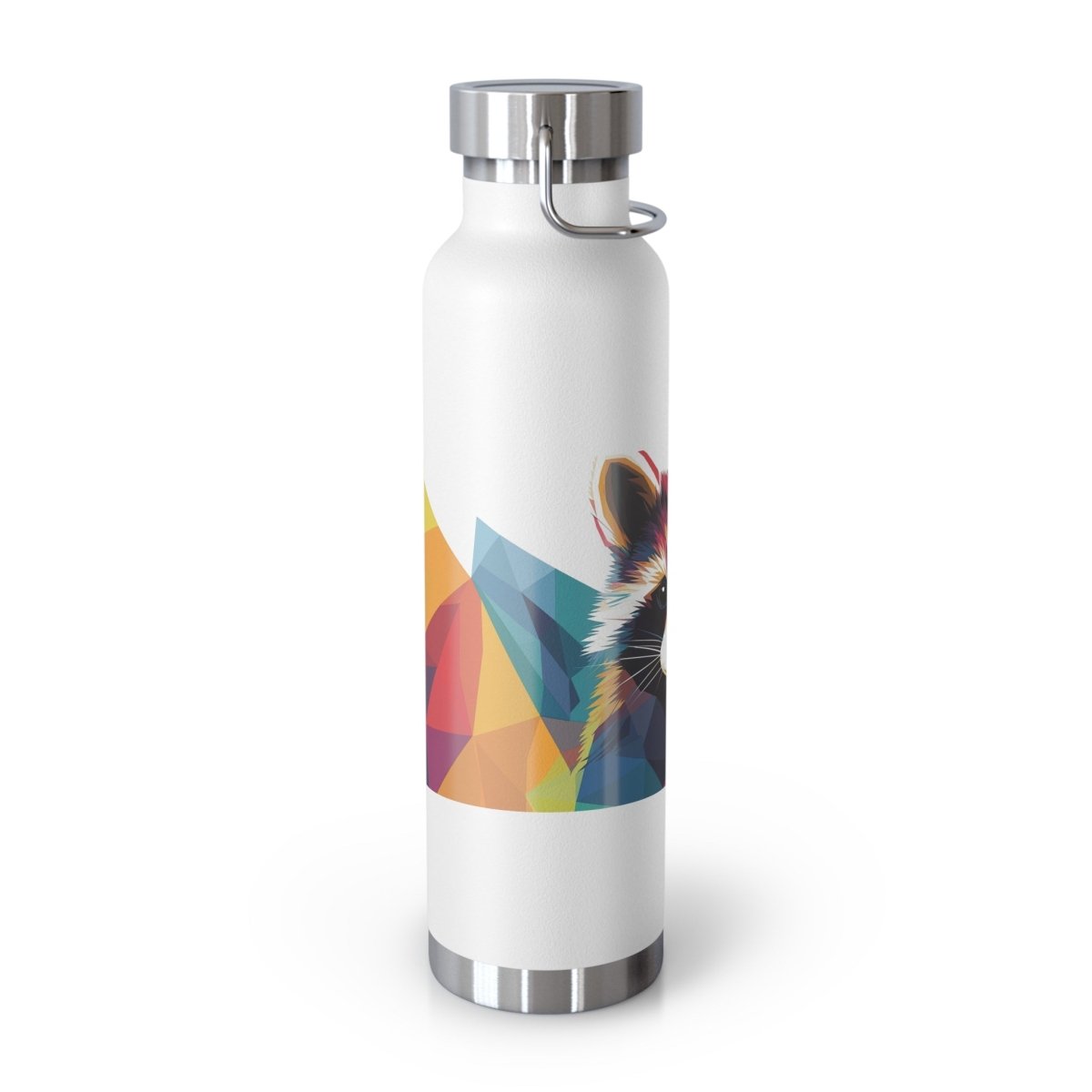 Geometric Raccoons 2 Insulated Bottle 22oz - BigSippin