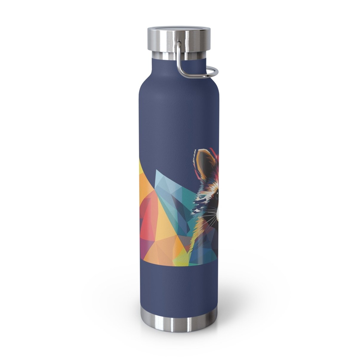 Geometric Raccoons 2 Insulated Bottle 22oz - BigSippin