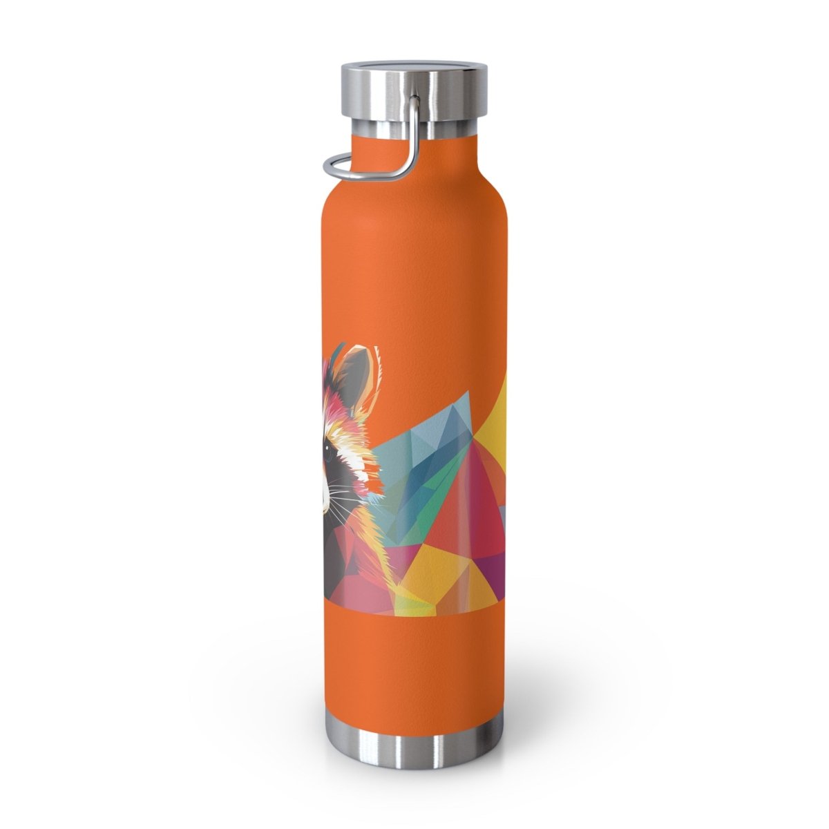 Geometric Raccoons 2 Insulated Bottle 22oz - BigSippin