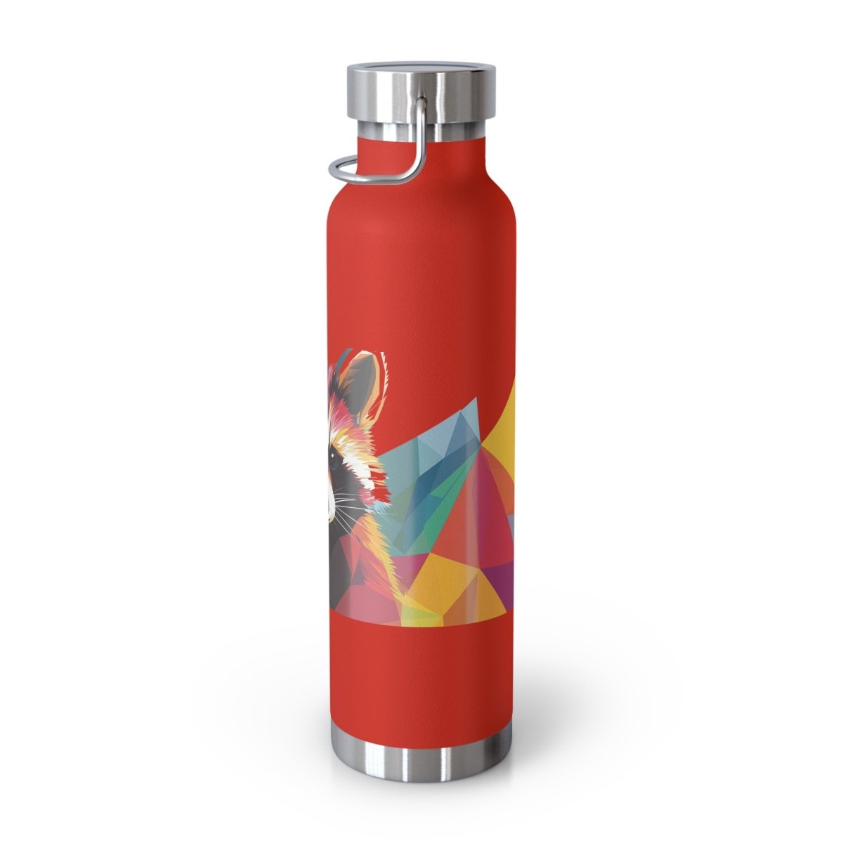 Geometric Raccoons 2 Insulated Bottle 22oz - BigSippin