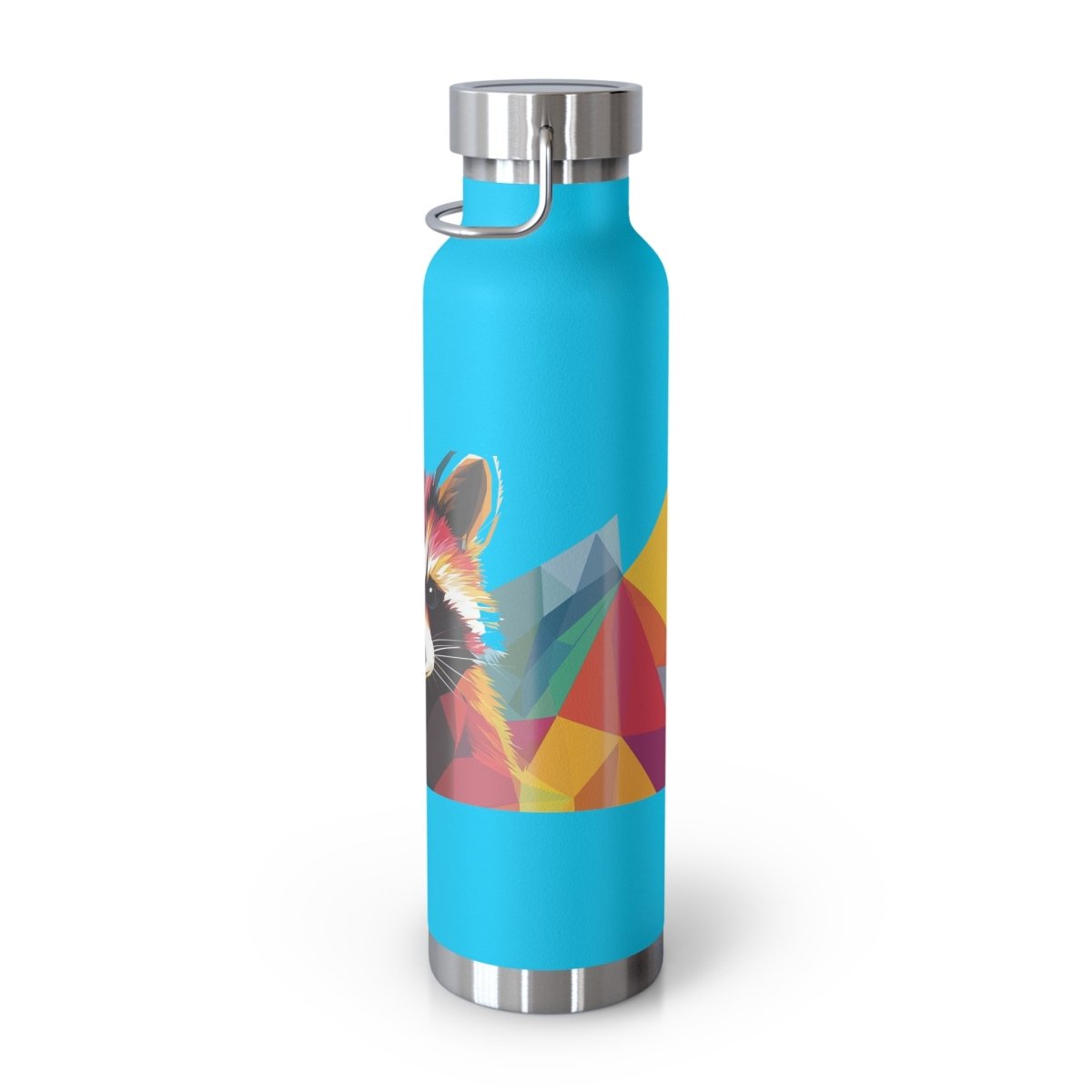 Geometric Raccoons 2 Insulated Bottle 22oz - BigSippin
