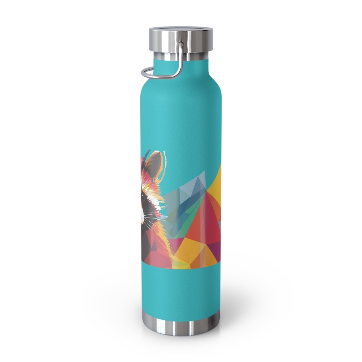 Geometric Raccoons 2 Insulated Bottle 22oz - BigSippin