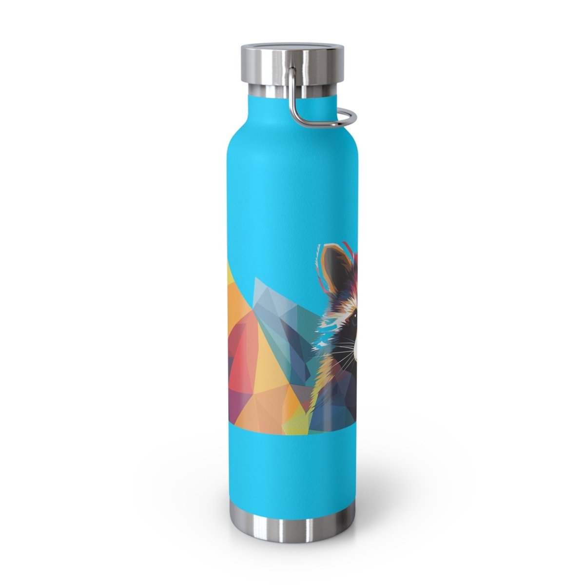 Geometric Raccoons 2 Insulated Bottle 22oz - BigSippin