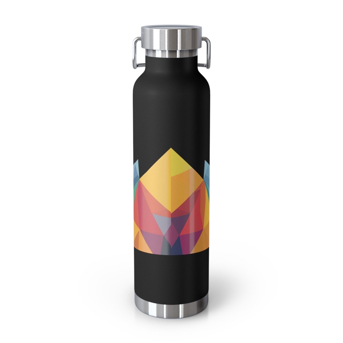 Geometric Raccoons 2 Insulated Bottle 22oz - BigSippin