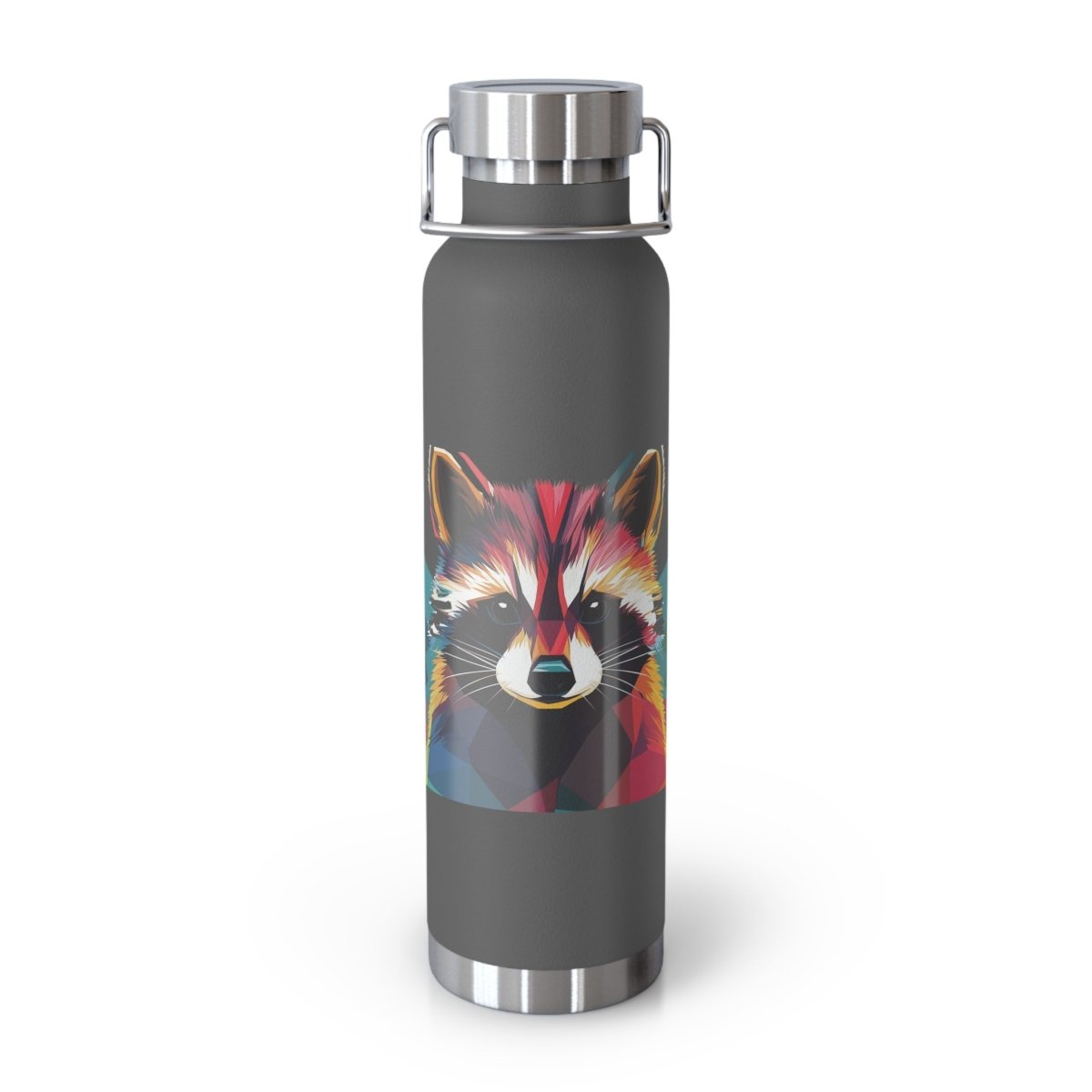 Geometric Raccoons 2 Insulated Bottle 22oz - BigSippin