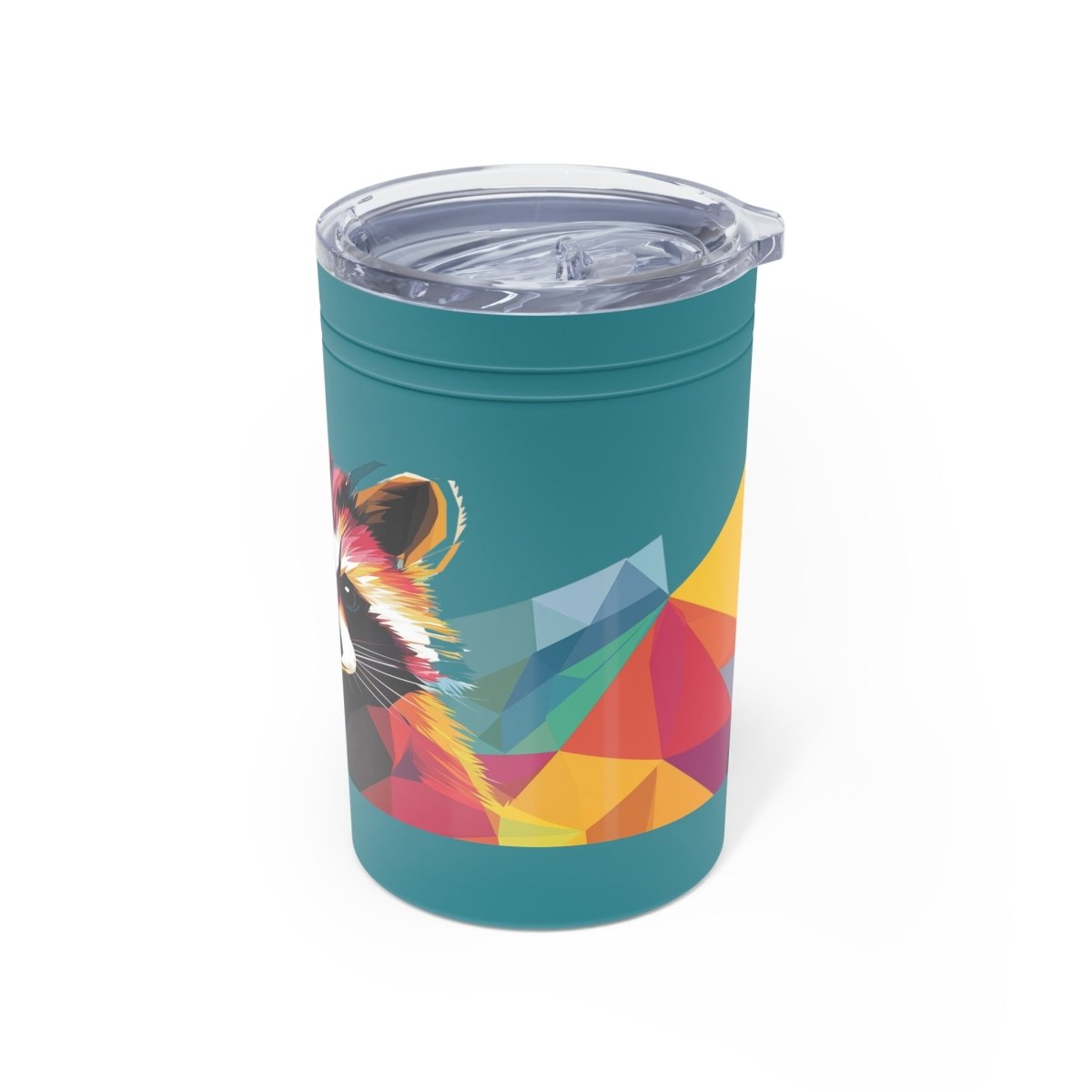 Geometric Raccoons 2 Tumbler 11oz - BigSippin