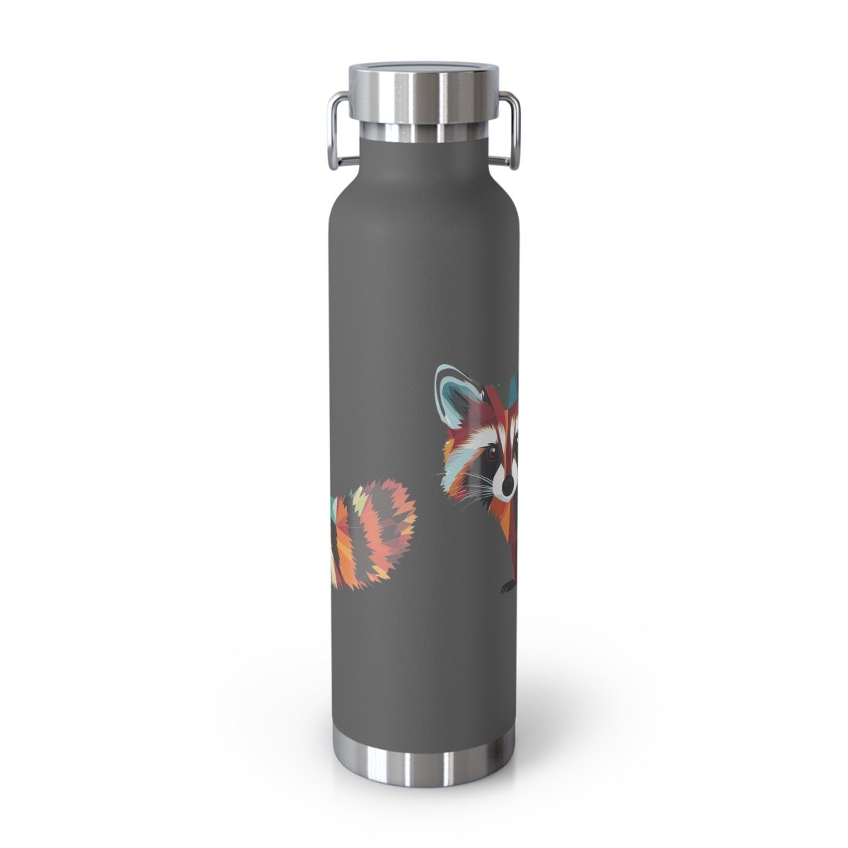Geometric Raccoons 3 Insulated Bottle 22oz - BigSippin