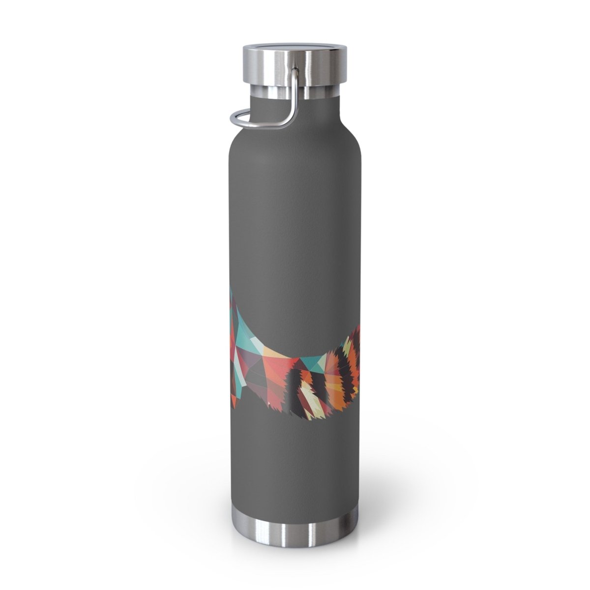 Geometric Raccoons 3 Insulated Bottle 22oz - BigSippin