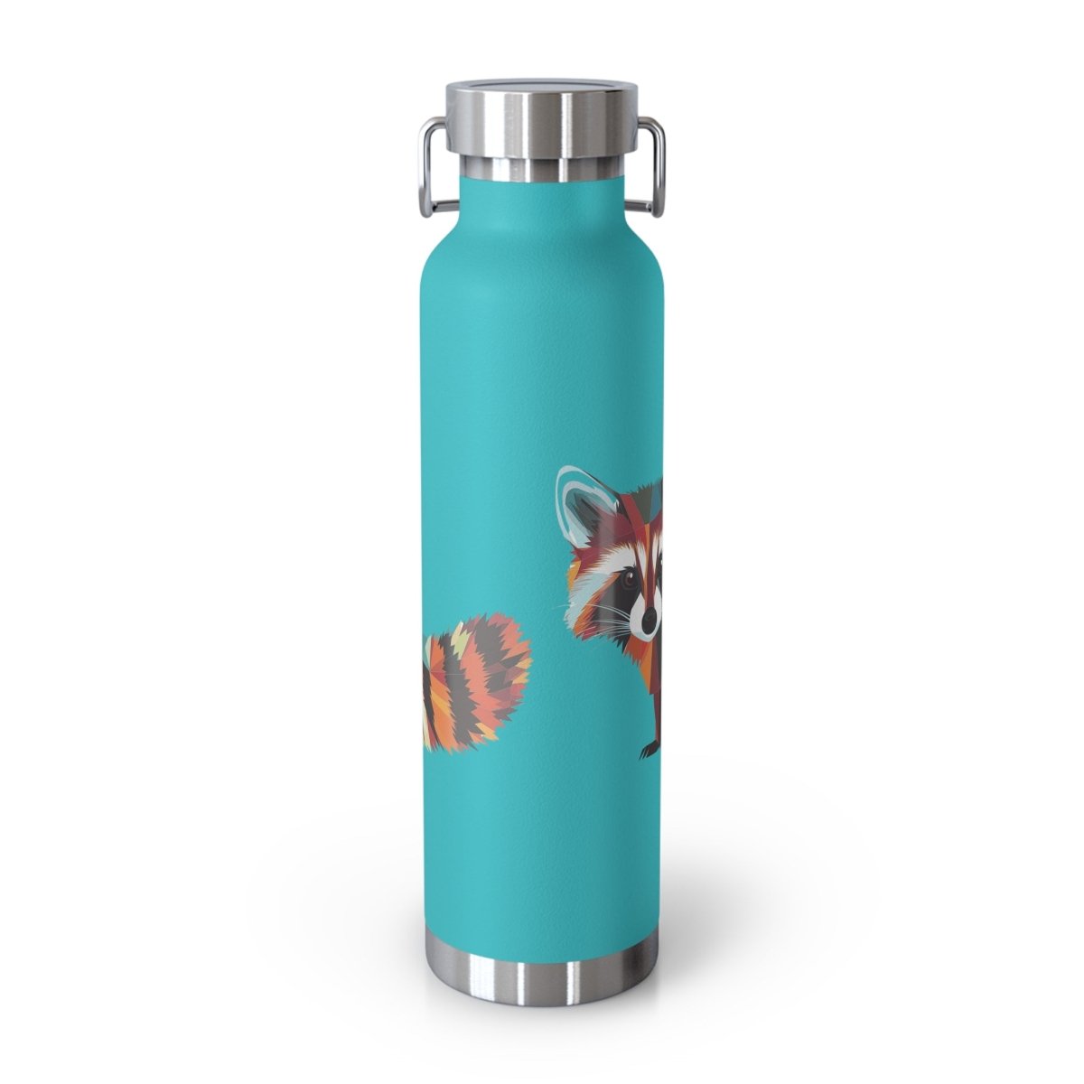 Geometric Raccoons 3 Insulated Bottle 22oz - BigSippin