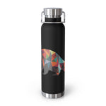 Geometric Raccoons 3 Insulated Bottle 22oz - BigSippin