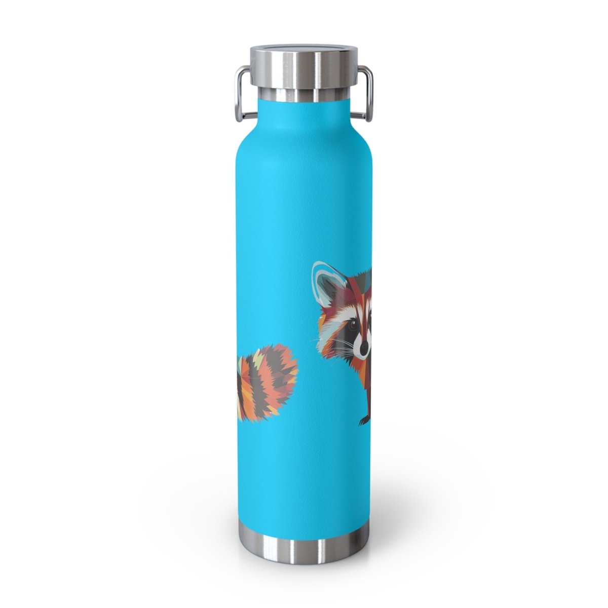 Geometric Raccoons 3 Insulated Bottle 22oz - BigSippin