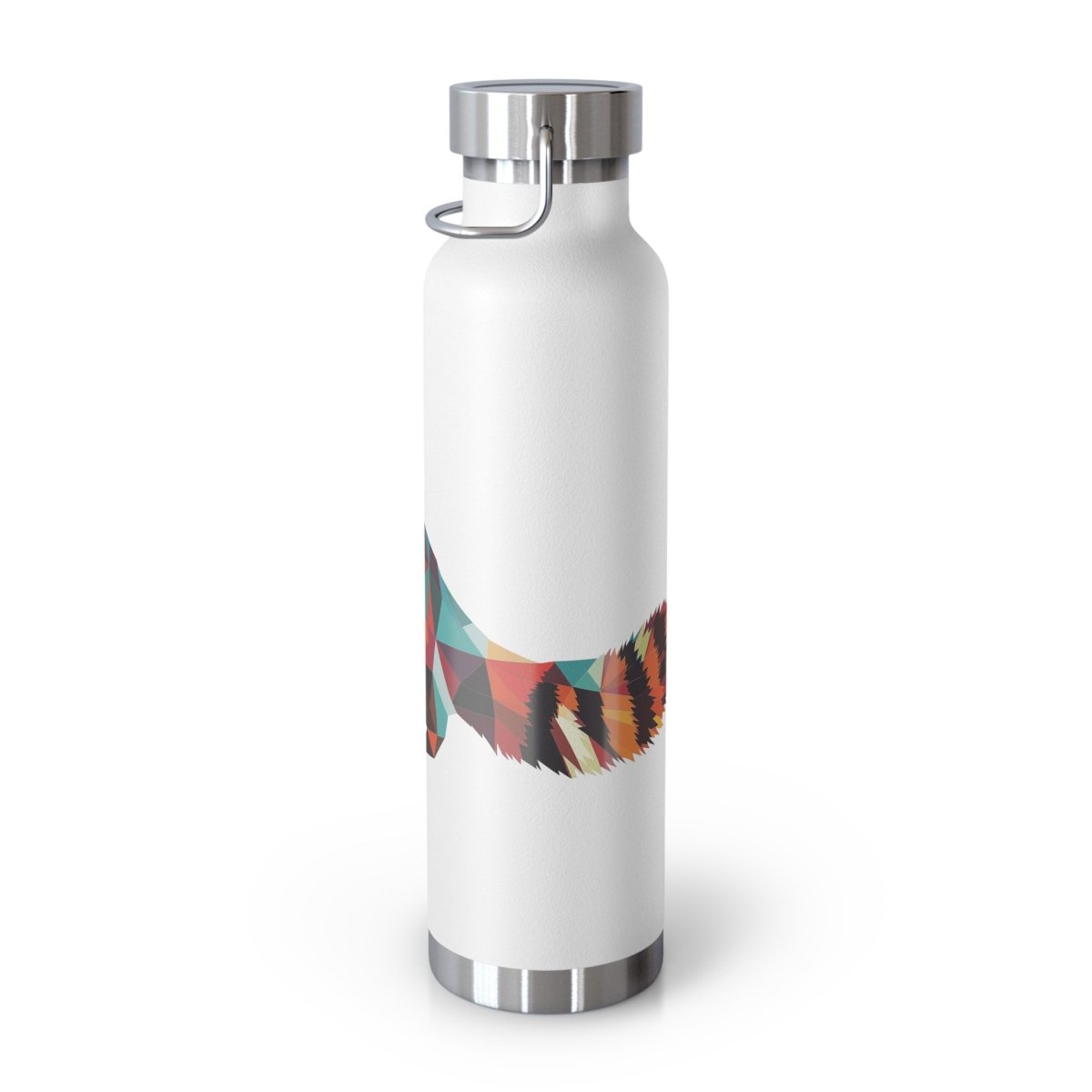 Geometric Raccoons 3 Insulated Bottle 22oz - BigSippin