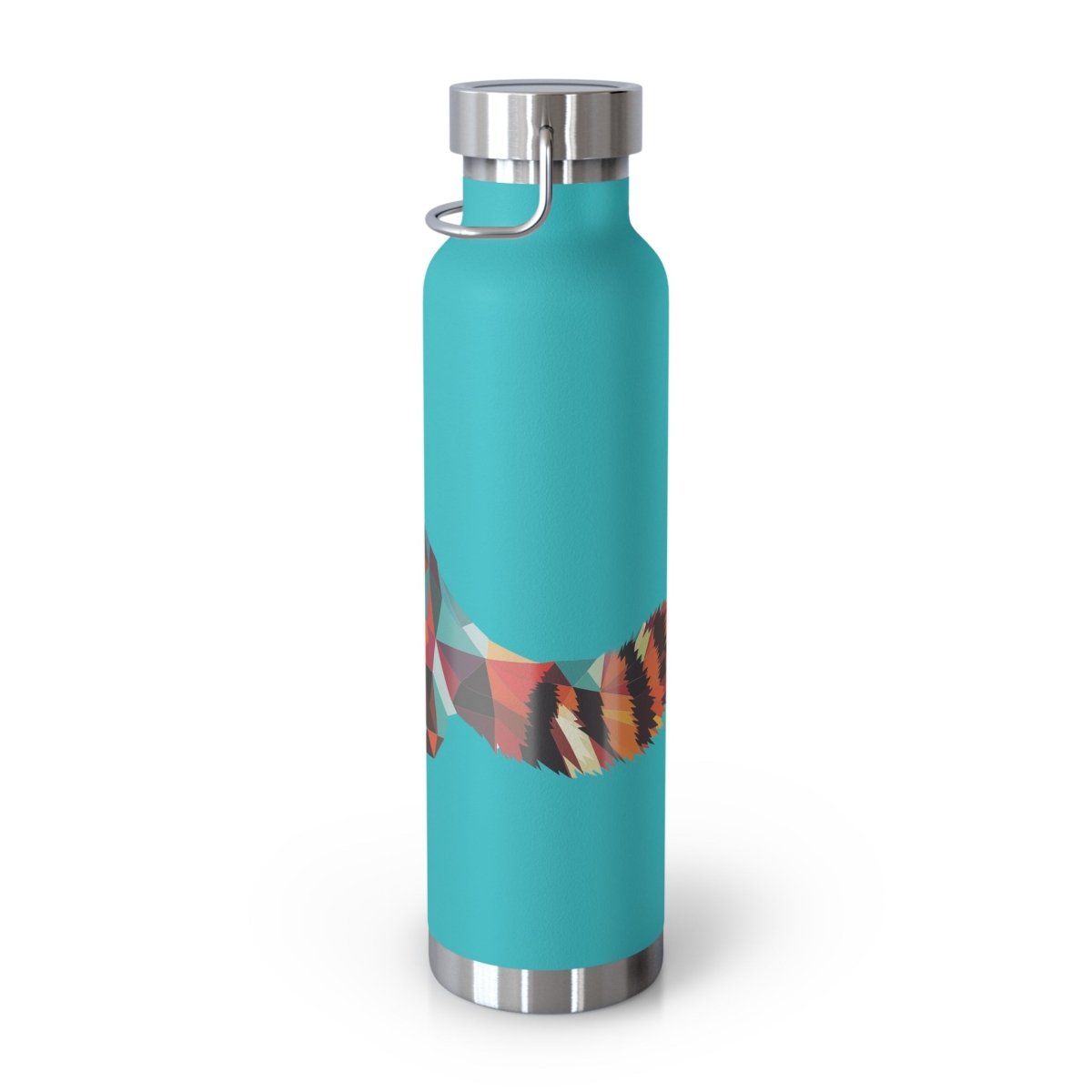 Geometric Raccoons 3 Insulated Bottle 22oz - BigSippin