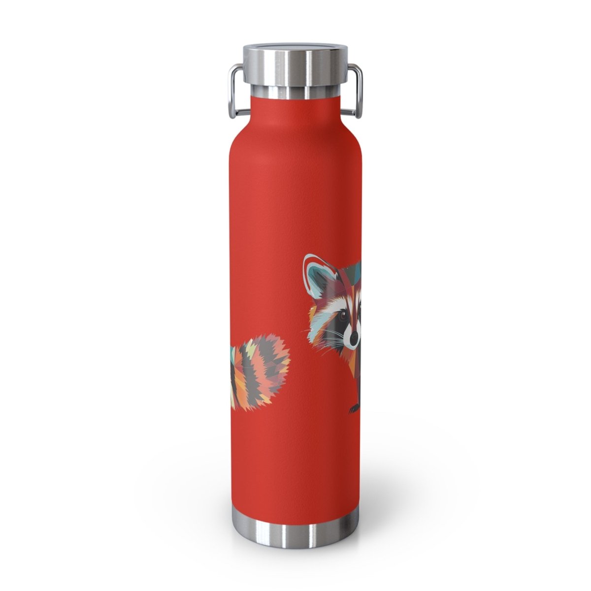 Geometric Raccoons 3 Insulated Bottle 22oz - BigSippin