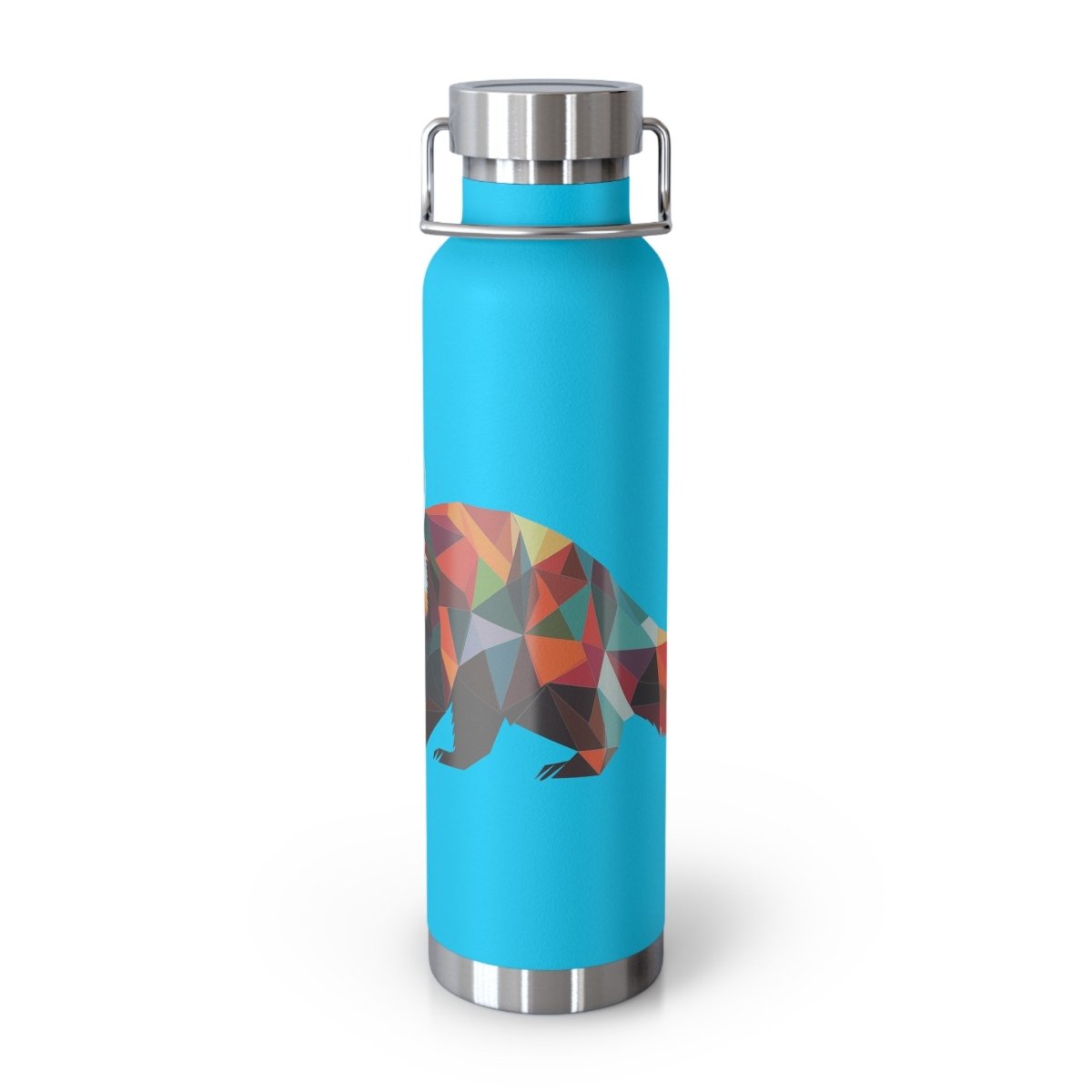 Geometric Raccoons 3 Insulated Bottle 22oz - BigSippin