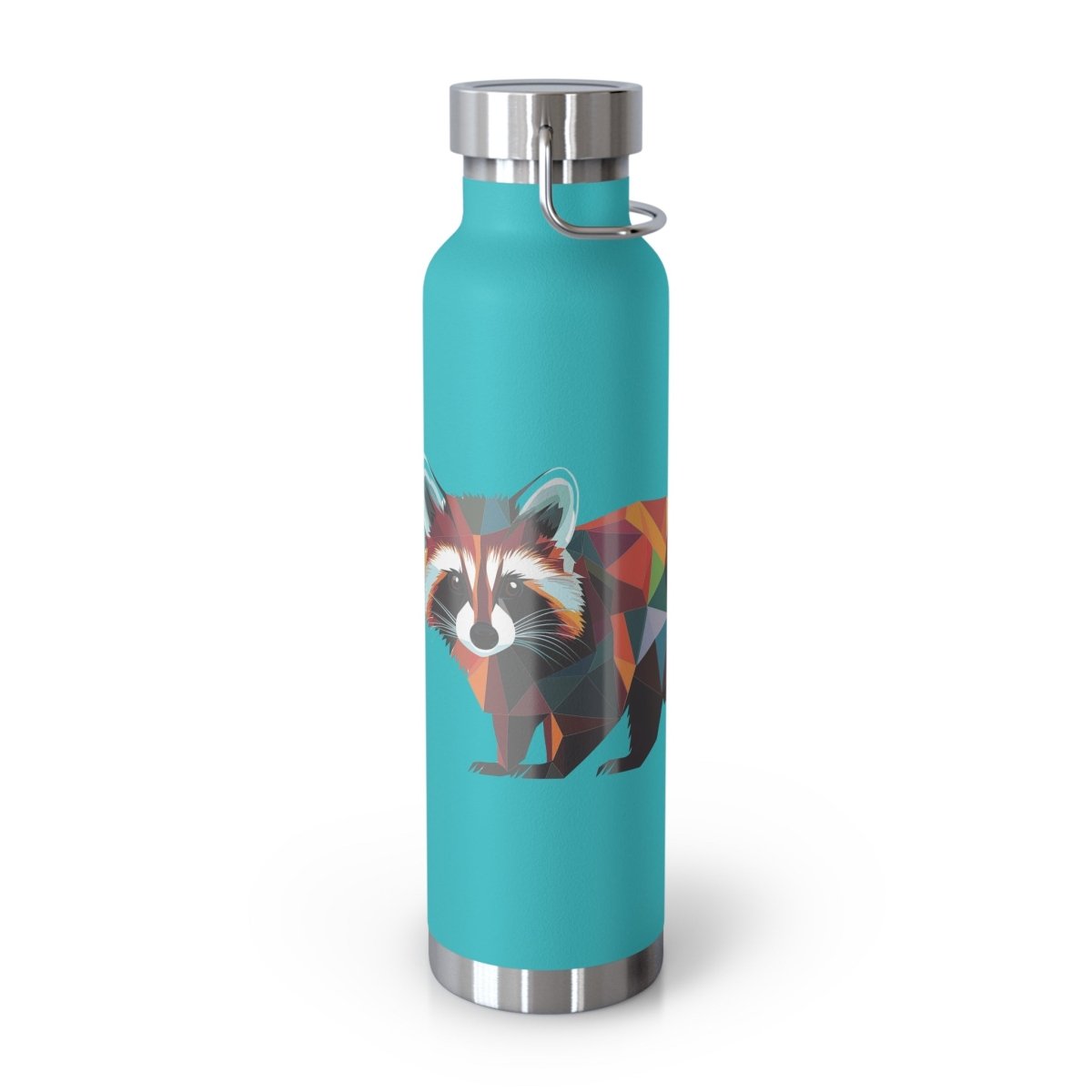 Geometric Raccoons 3 Insulated Bottle 22oz - BigSippin