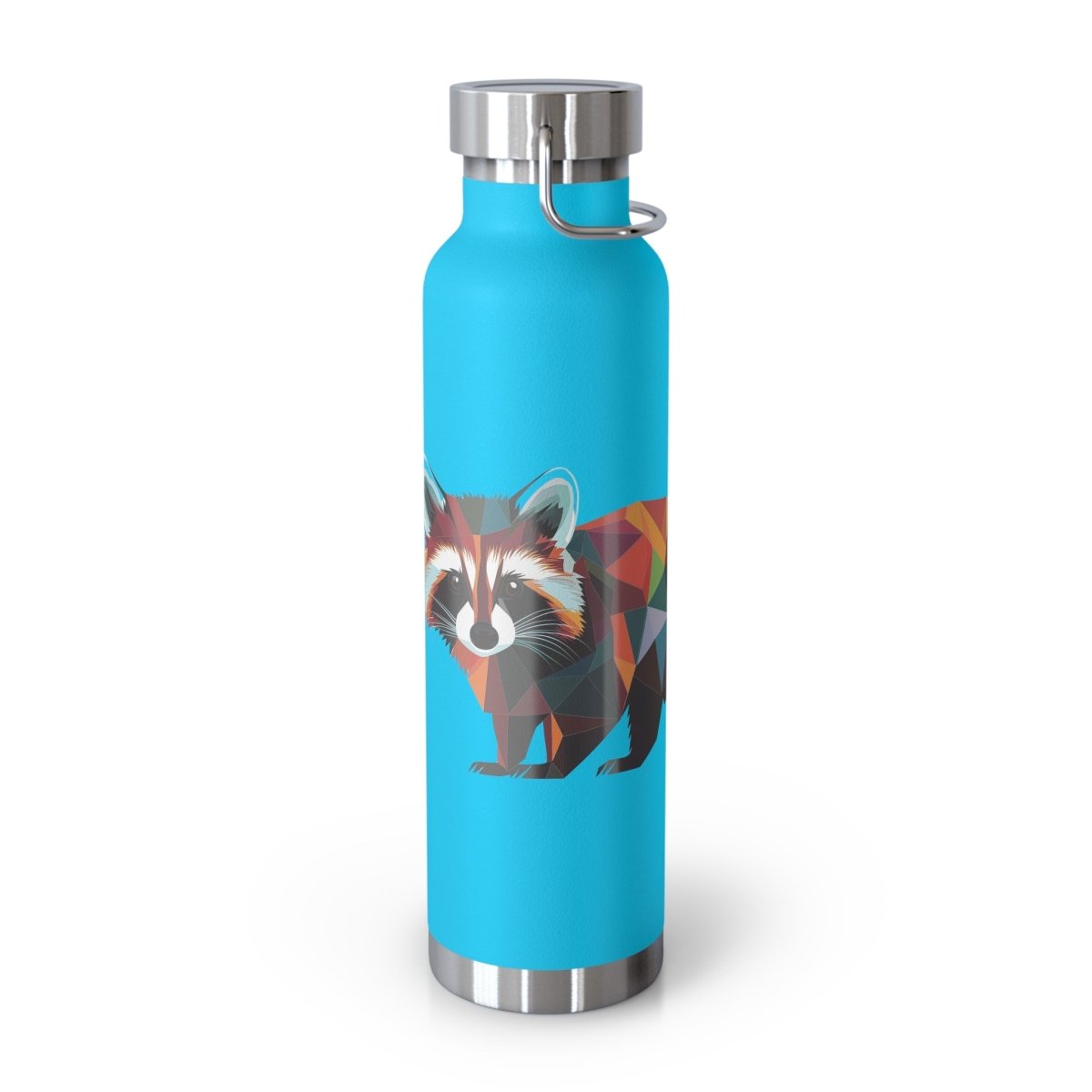 Geometric Raccoons 3 Insulated Bottle 22oz - BigSippin