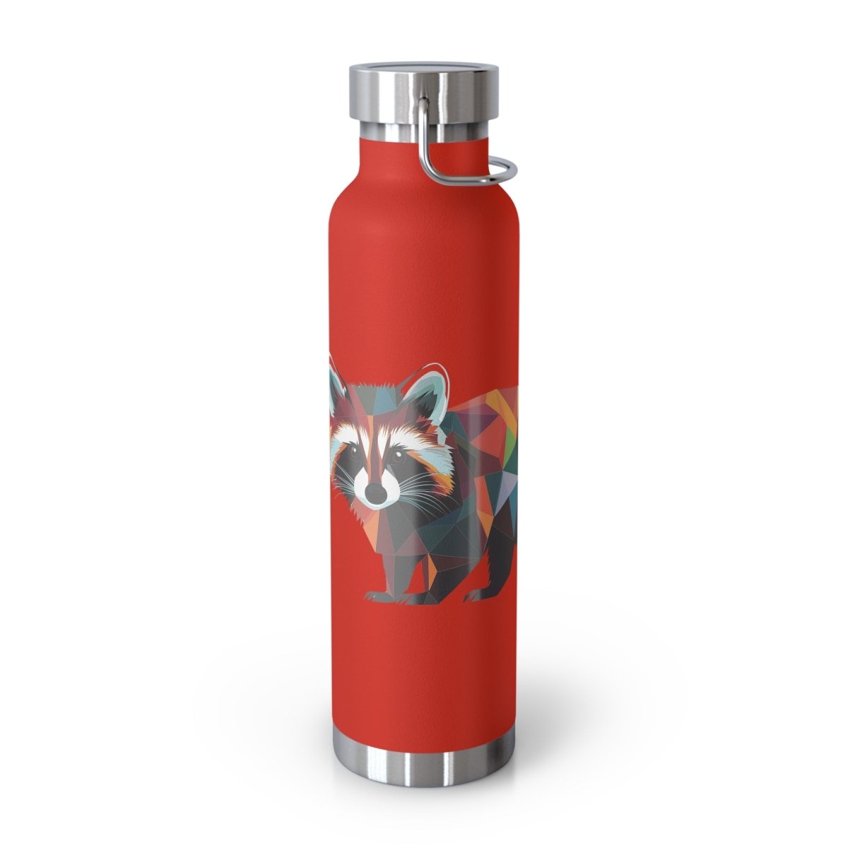 Geometric Raccoons 3 Insulated Bottle 22oz - BigSippin