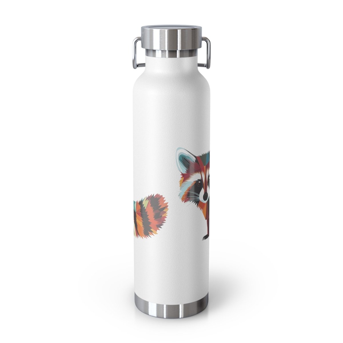 Geometric Raccoons 3 Insulated Bottle 22oz - BigSippin