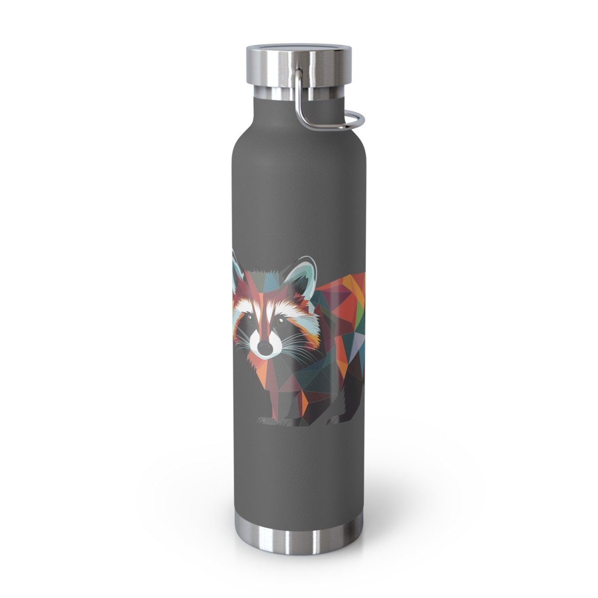Geometric Raccoons 3 Insulated Bottle 22oz - BigSippin