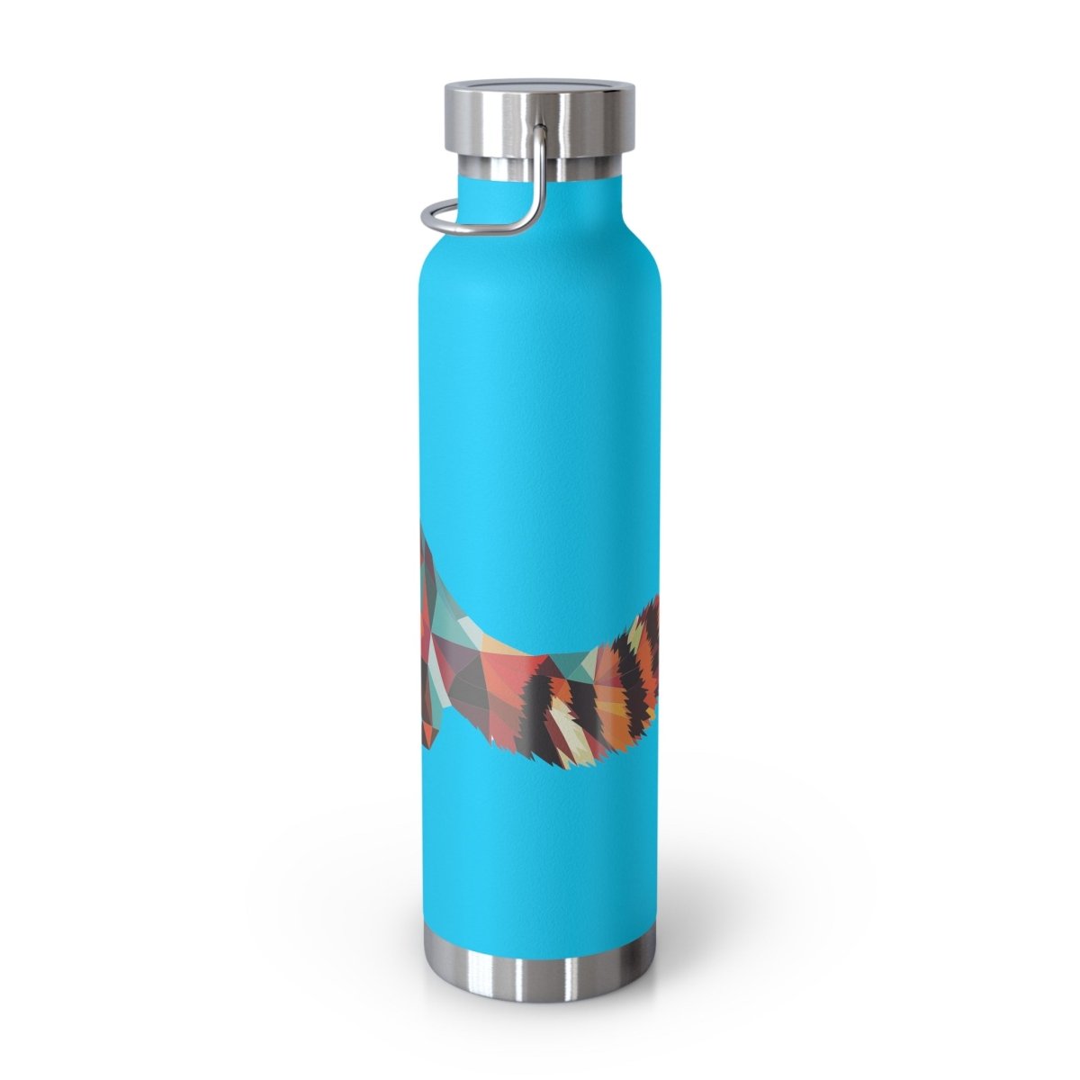 Geometric Raccoons 3 Insulated Bottle 22oz - BigSippin