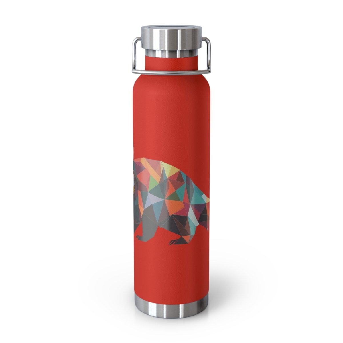 Geometric Raccoons 3 Insulated Bottle 22oz - BigSippin