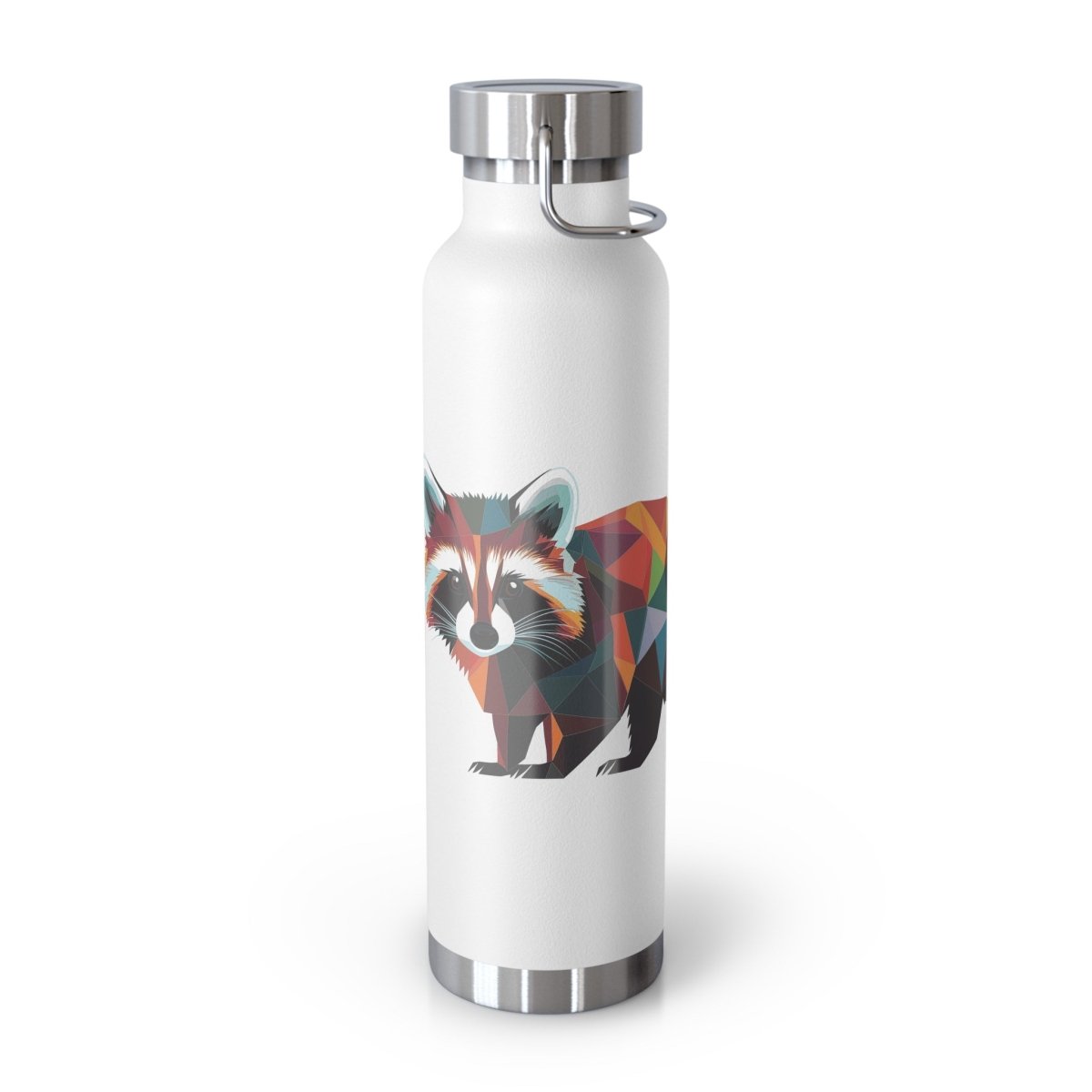 Geometric Raccoons 3 Insulated Bottle 22oz - BigSippin