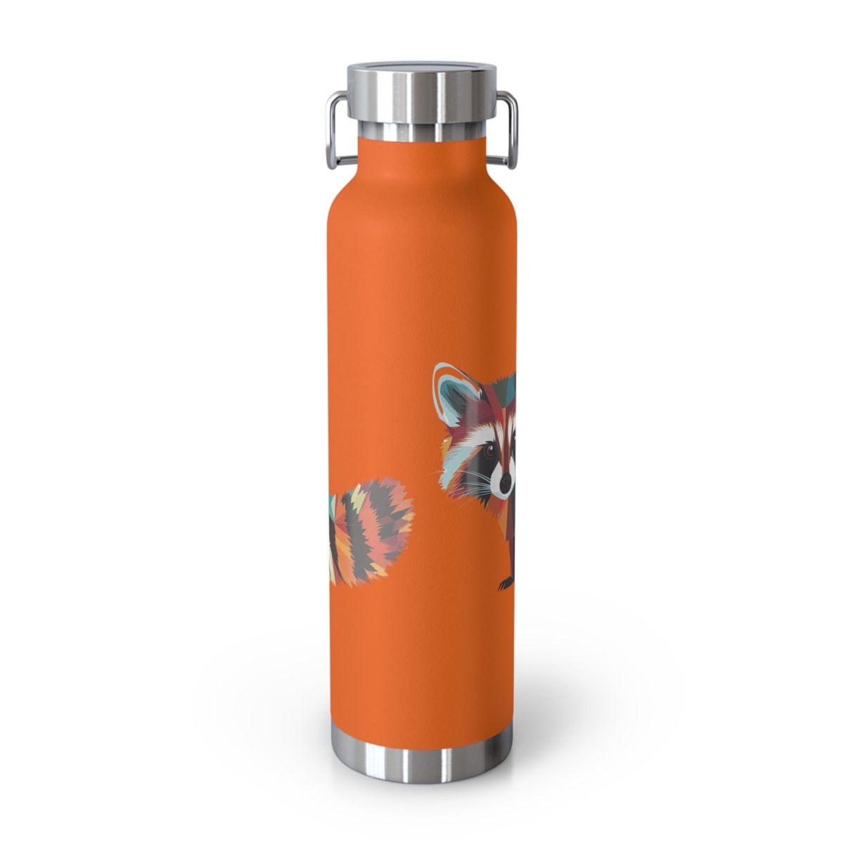 Geometric Raccoons 3 Insulated Bottle 22oz - BigSippin