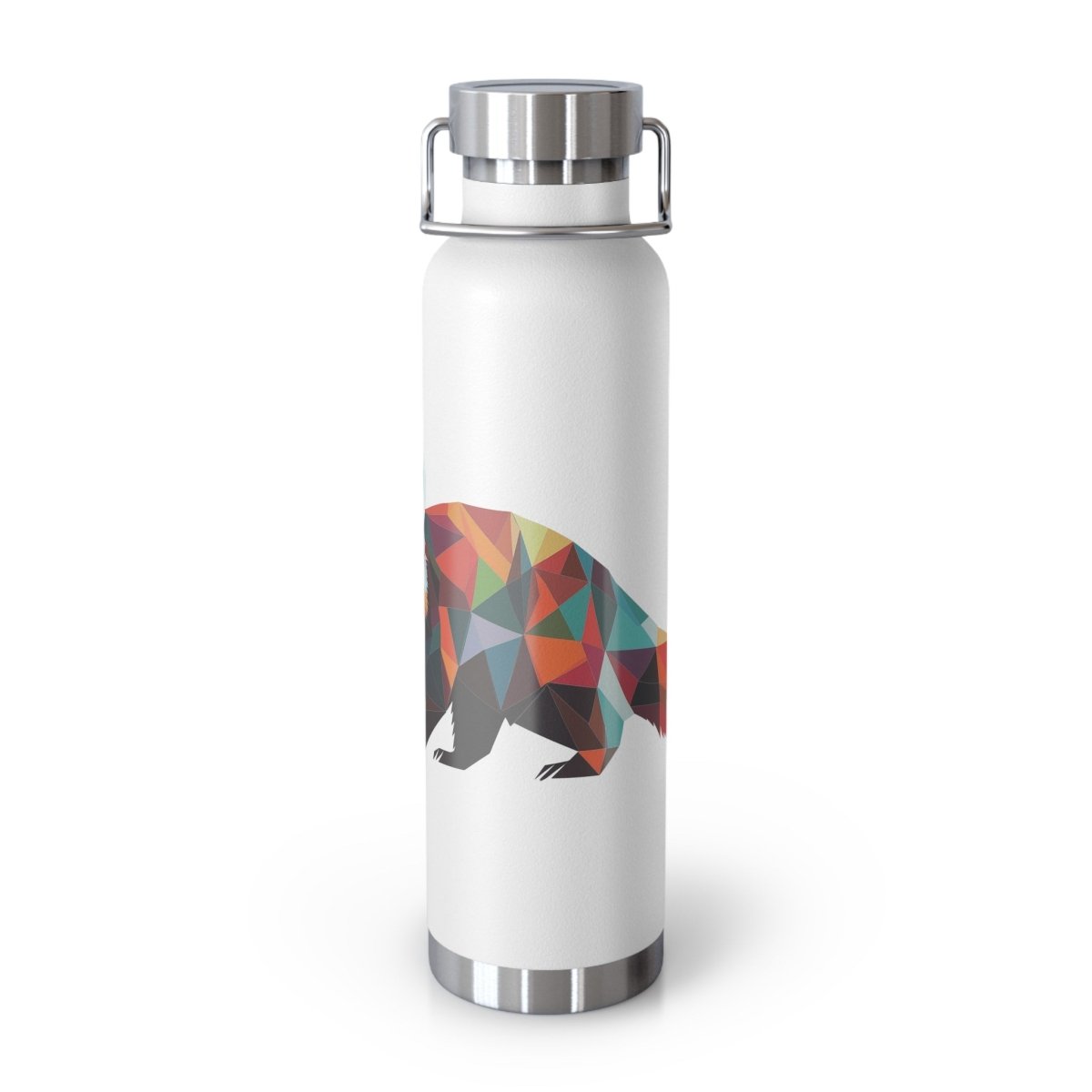 Geometric Raccoons 3 Insulated Bottle 22oz - BigSippin
