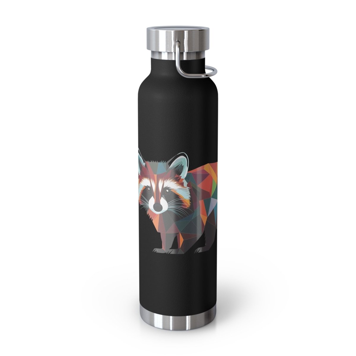 Geometric Raccoons 3 Insulated Bottle 22oz - BigSippin