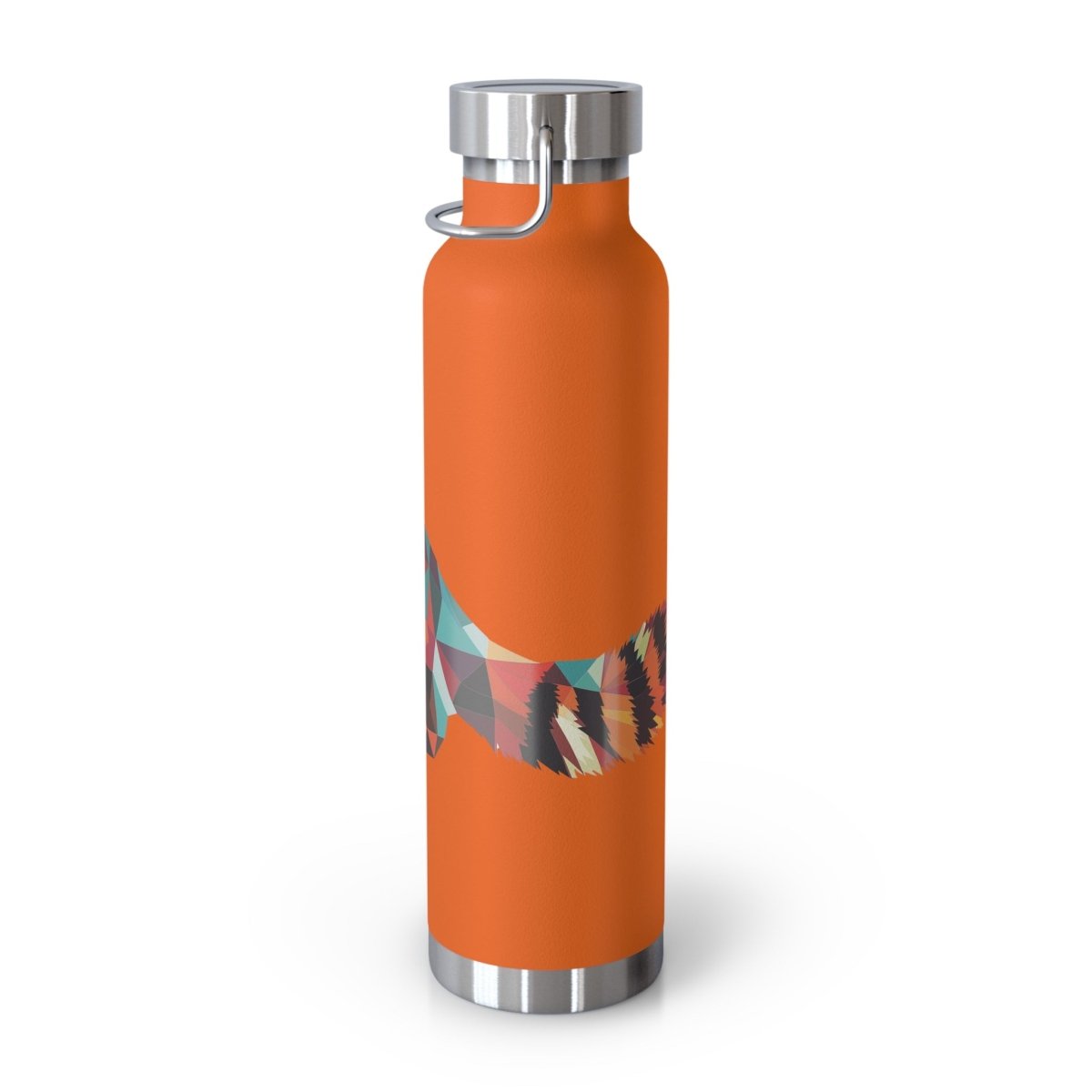 Geometric Raccoons 3 Insulated Bottle 22oz - BigSippin