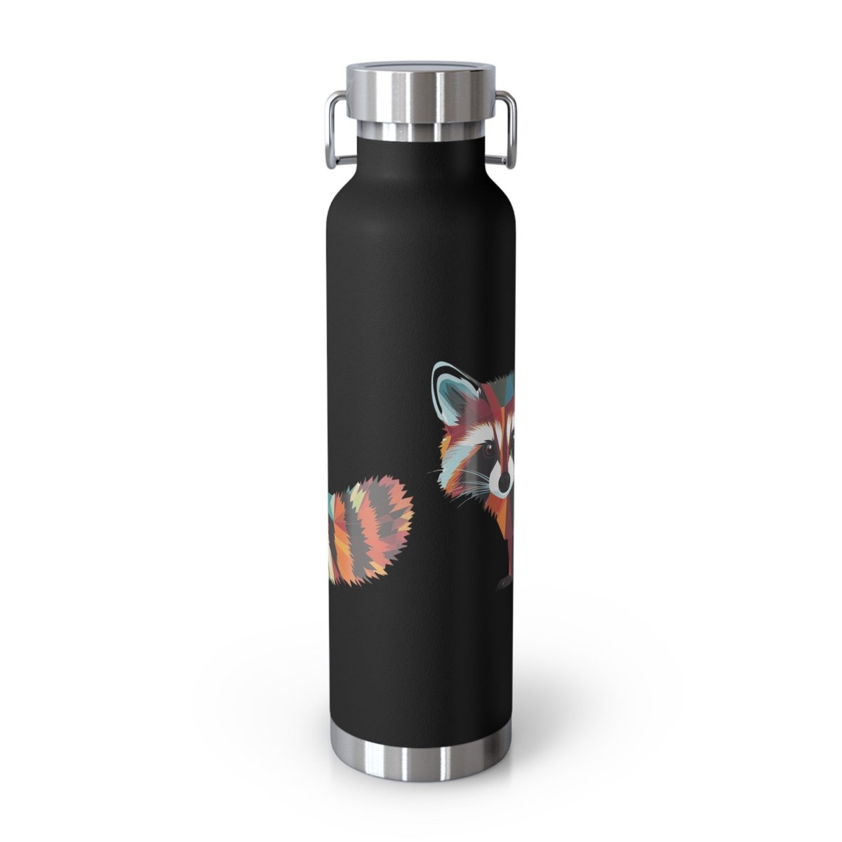 Geometric Raccoons 3 Insulated Bottle 22oz - BigSippin