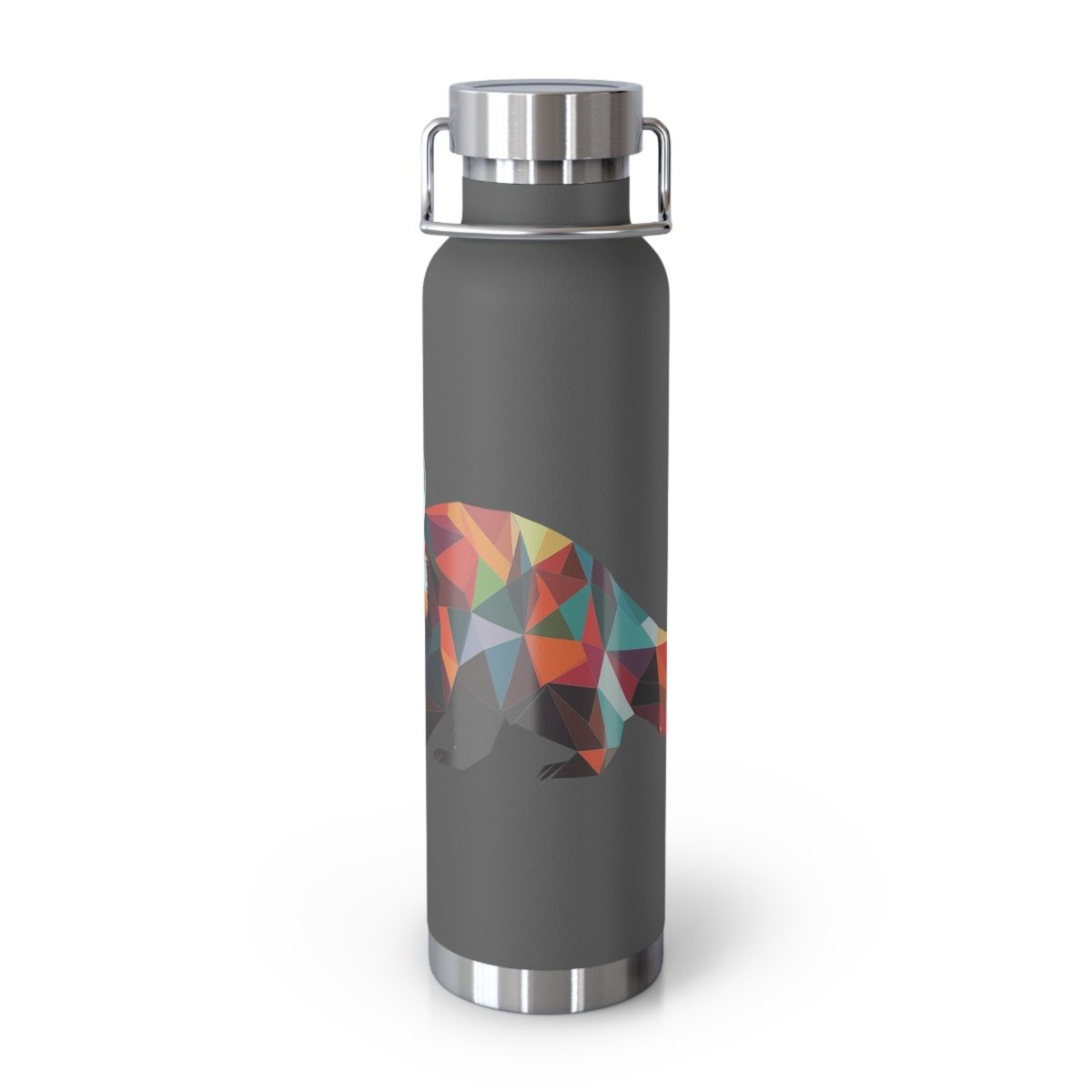 Geometric Raccoons 3 Insulated Bottle 22oz - BigSippin