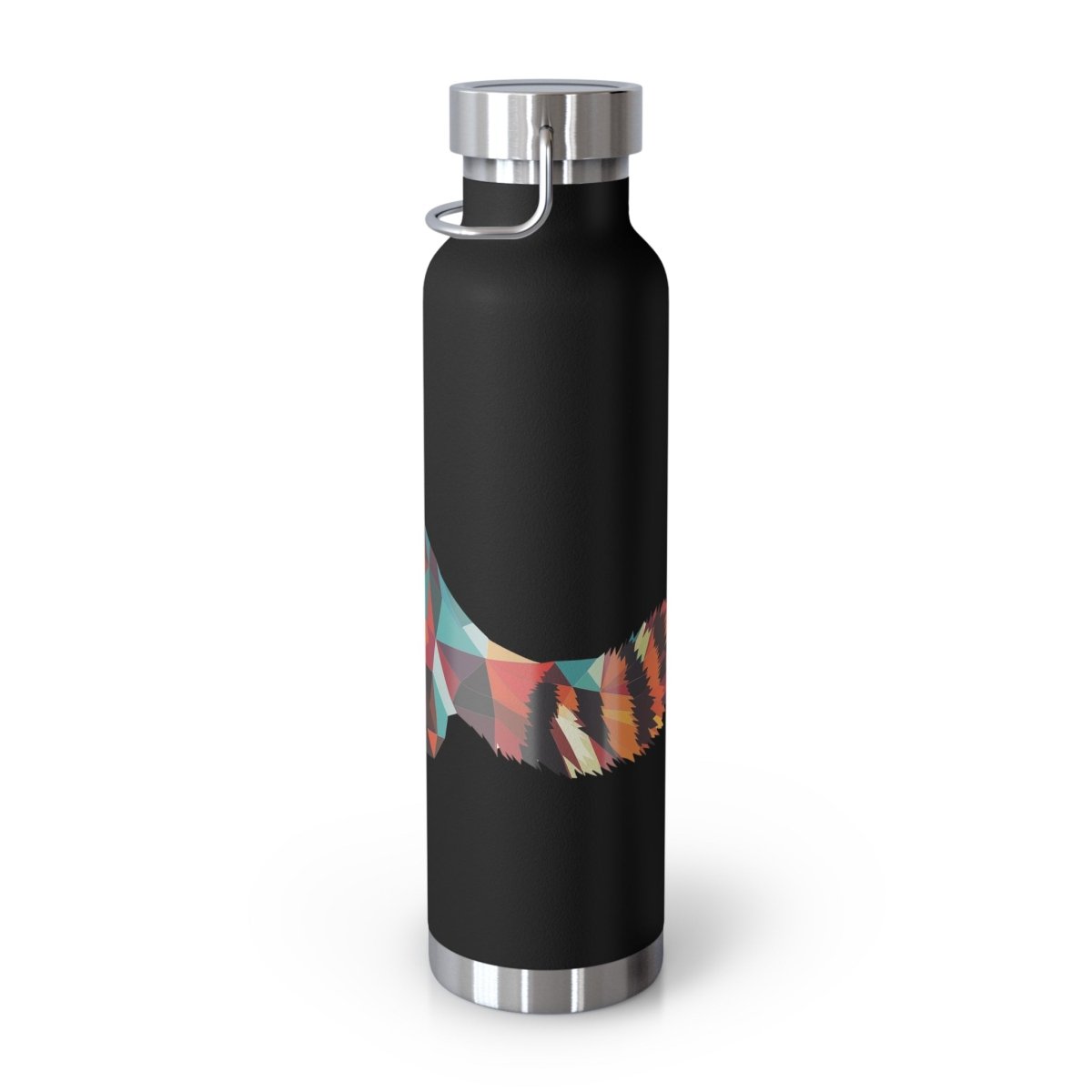 Geometric Raccoons 3 Insulated Bottle 22oz - BigSippin