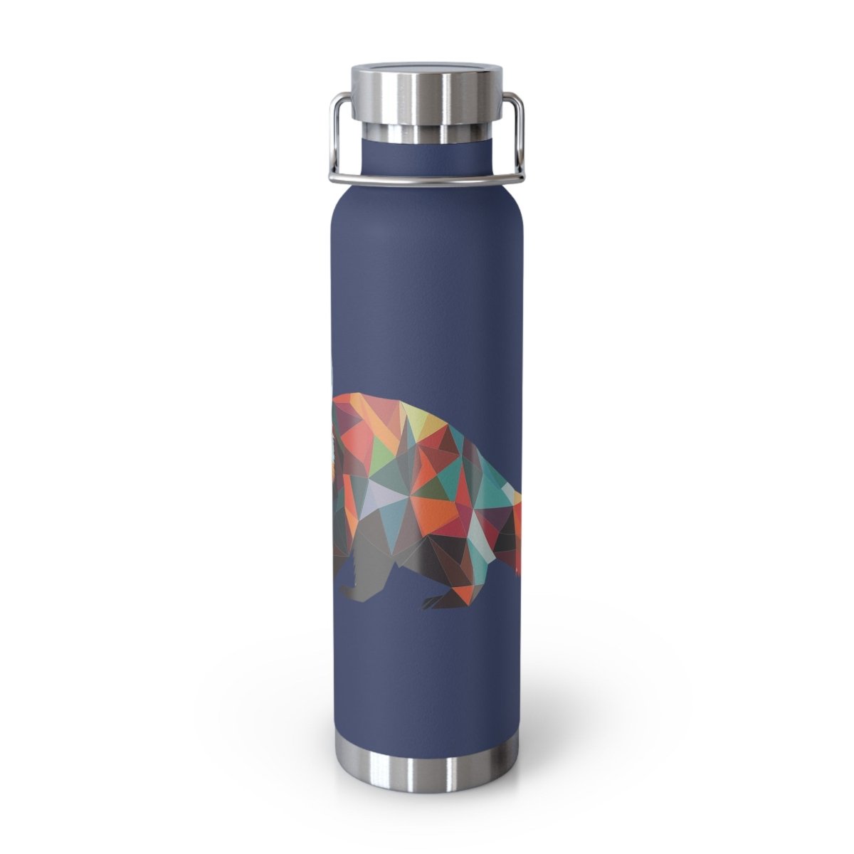 Geometric Raccoons 3 Insulated Bottle 22oz - BigSippin