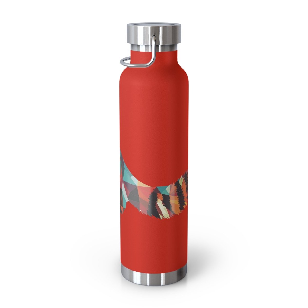 Geometric Raccoons 3 Insulated Bottle 22oz - BigSippin
