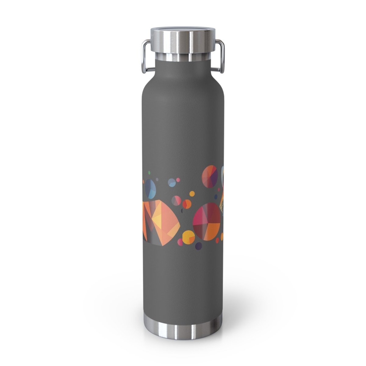 Geometric Raccoons 4 Insulated Bottle 22oz - BigSippin