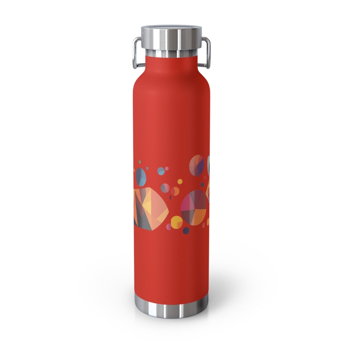 Geometric Raccoons 4 Insulated Bottle 22oz - BigSippin