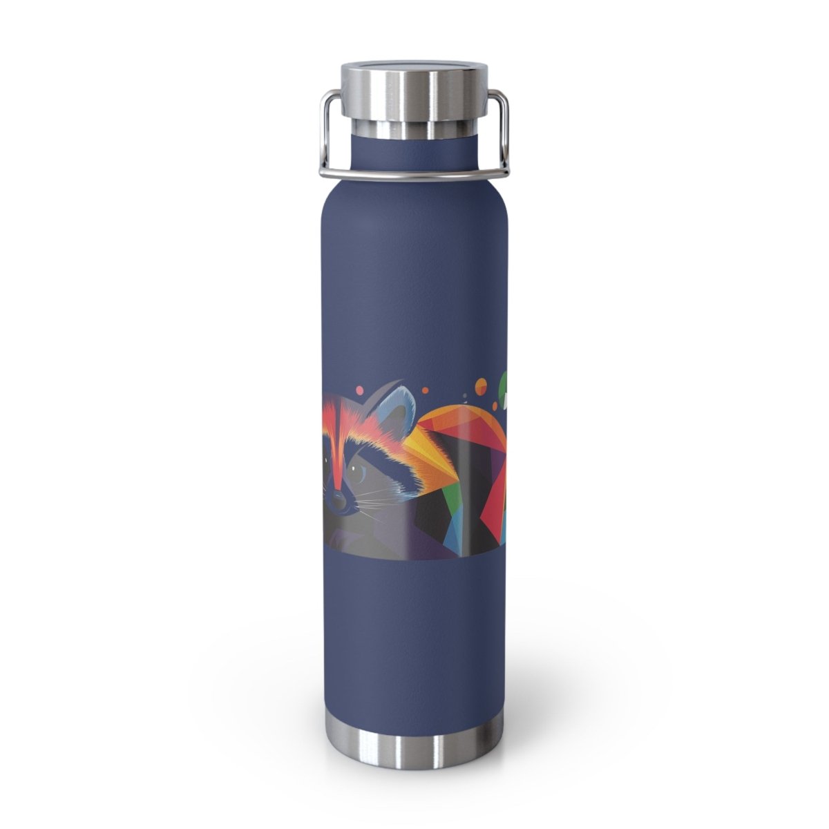Geometric Raccoons 4 Insulated Bottle 22oz - BigSippin