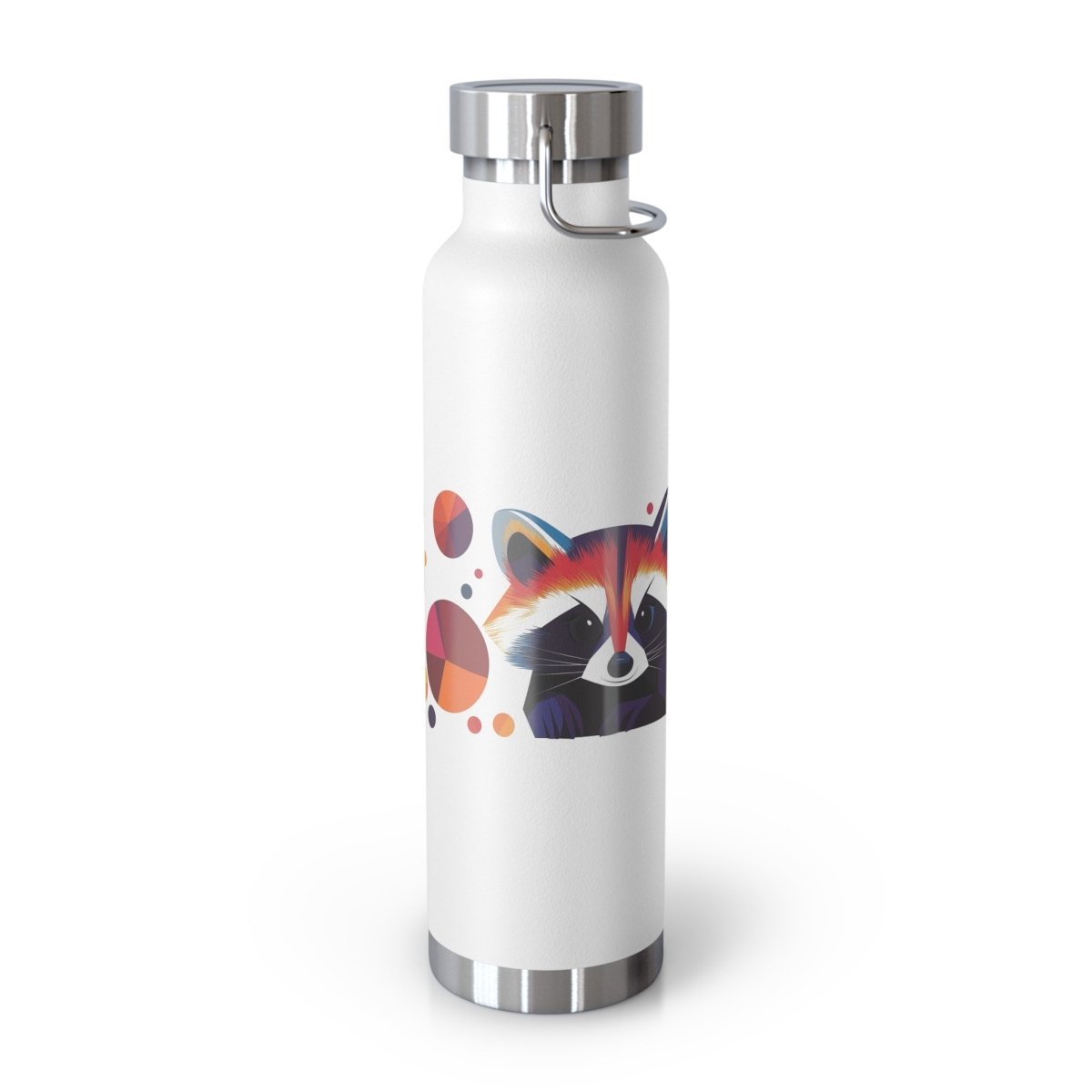 Geometric Raccoons 4 Insulated Bottle 22oz - BigSippin