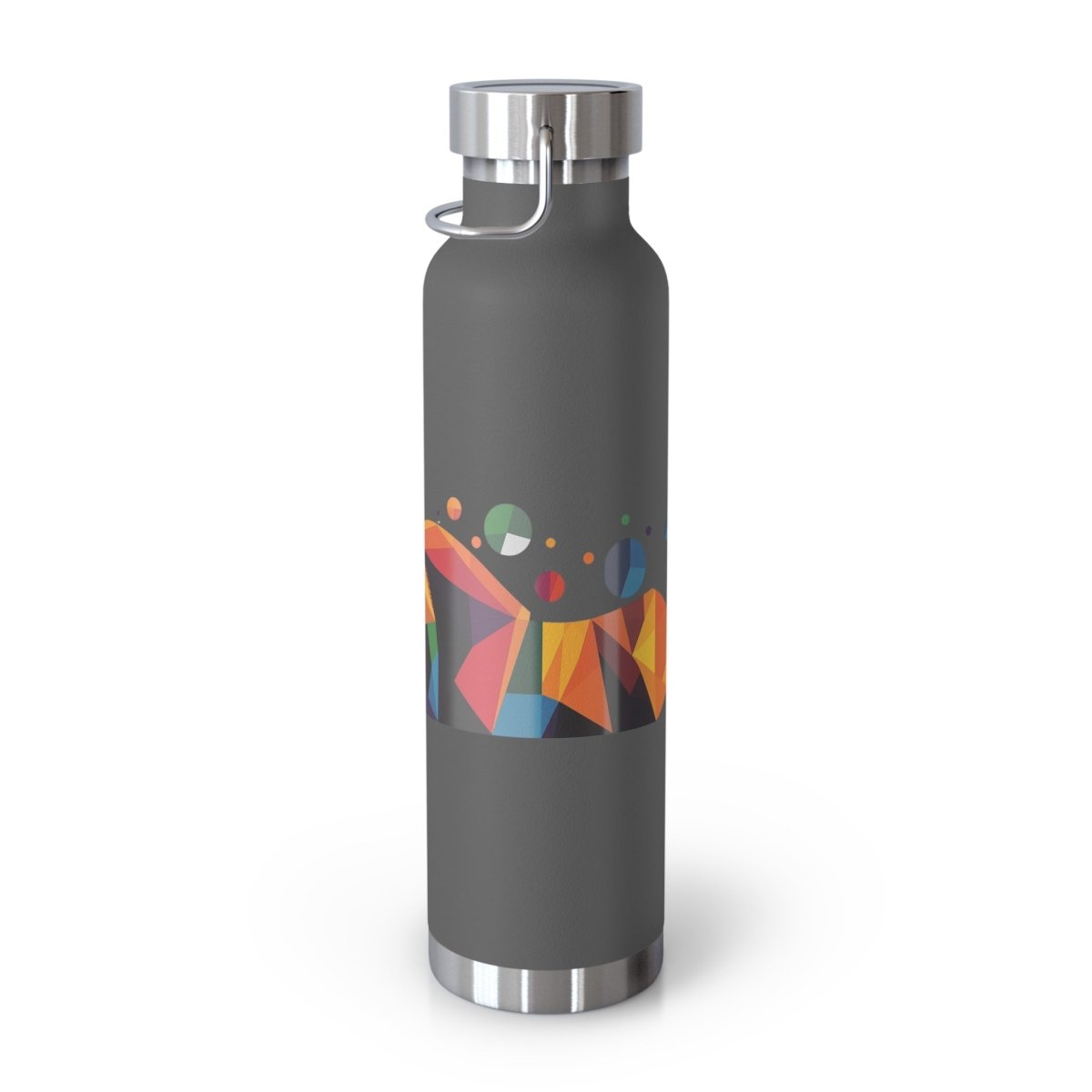 Geometric Raccoons 4 Insulated Bottle 22oz - BigSippin
