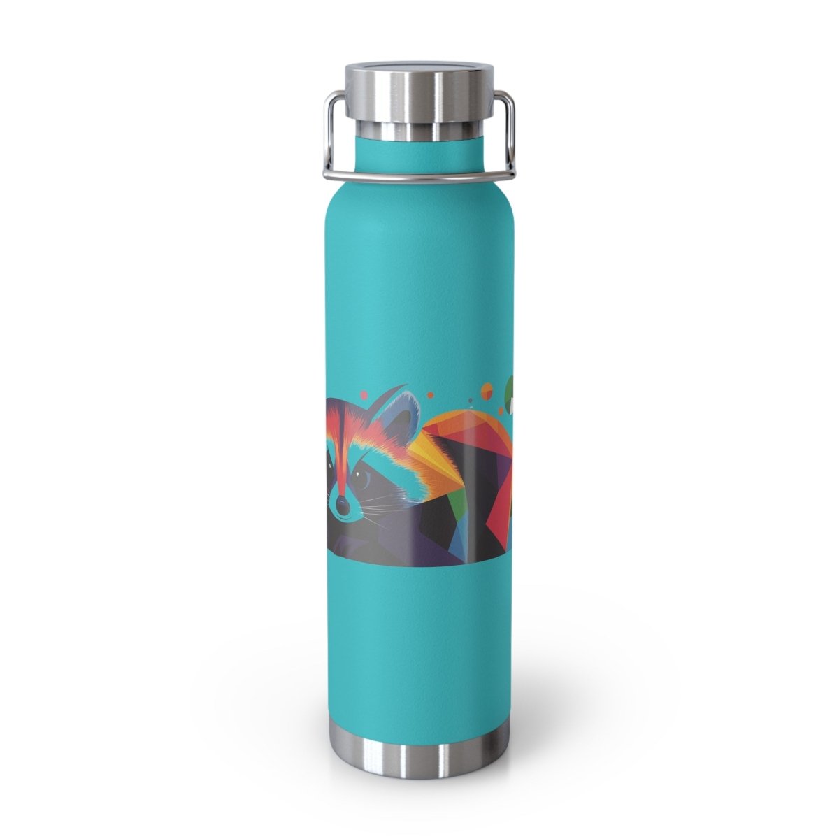 Geometric Raccoons 4 Insulated Bottle 22oz - BigSippin