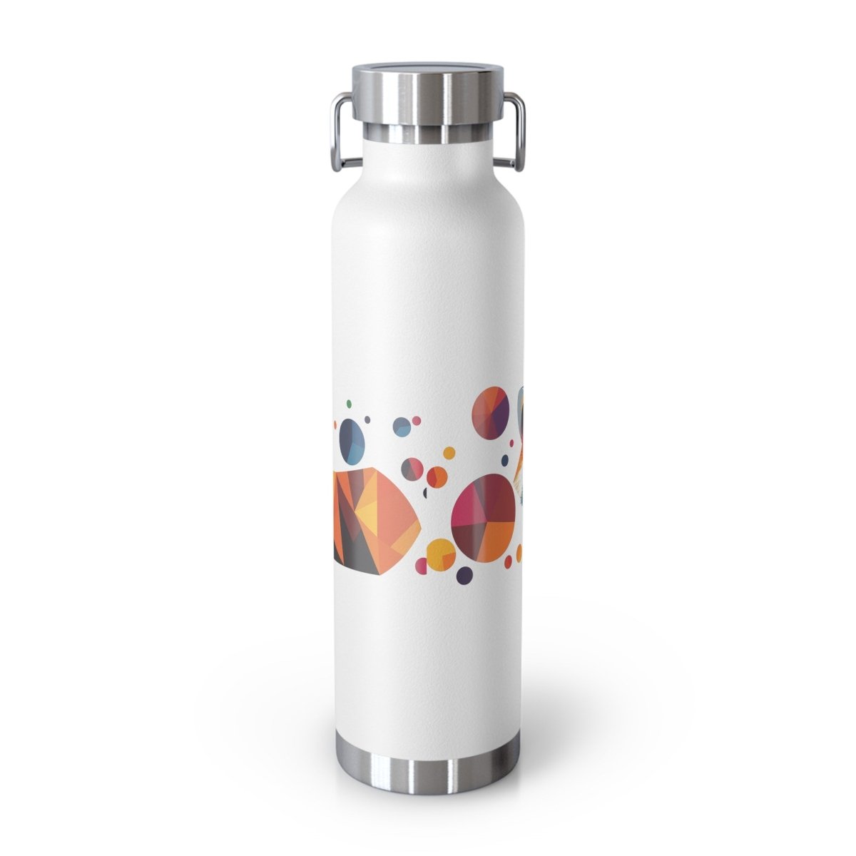 Geometric Raccoons 4 Insulated Bottle 22oz - BigSippin